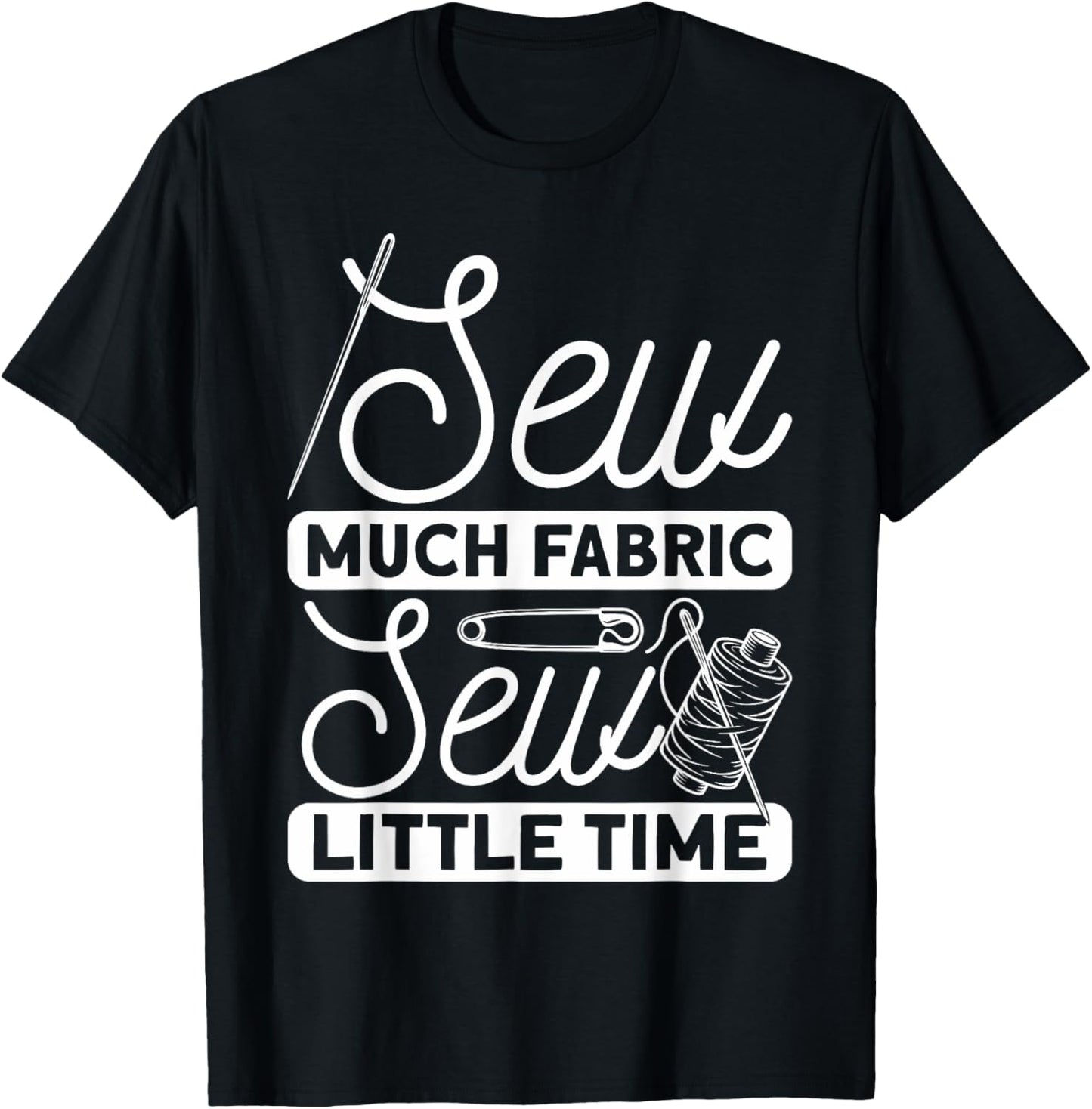 Funny Sewing Machine Quilting Knitting Stitching Yarn