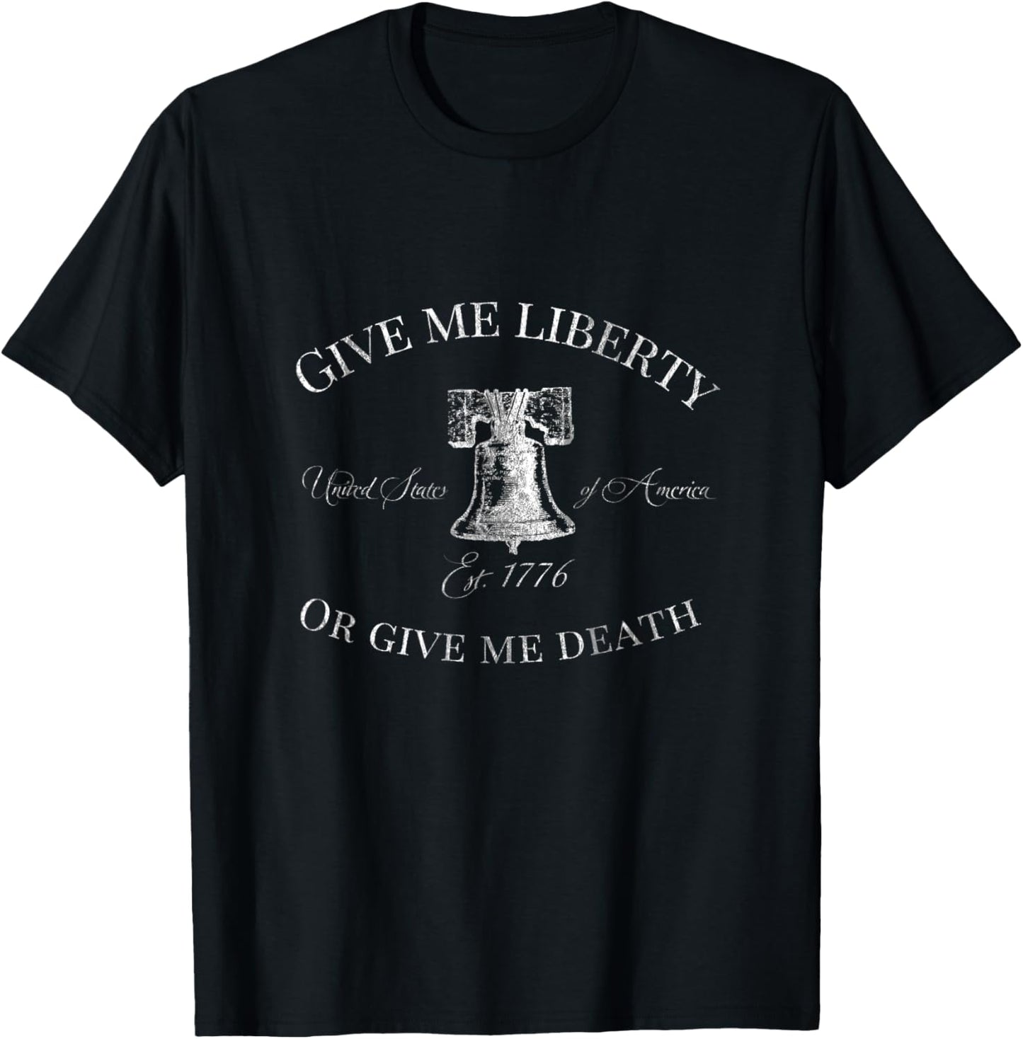 Give Me Liberty Or Give Me Death Liberty Bell Usa America