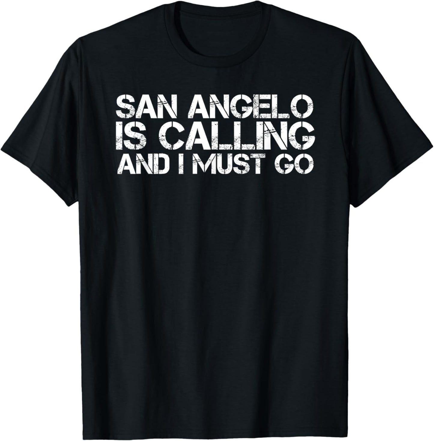 San Angelo Tx Texas Funny City Trip Home Roots Usa Gift