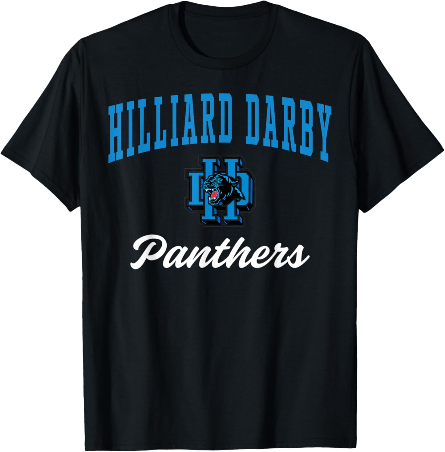 Hilliard Darby High School Panthers T Shirt C3