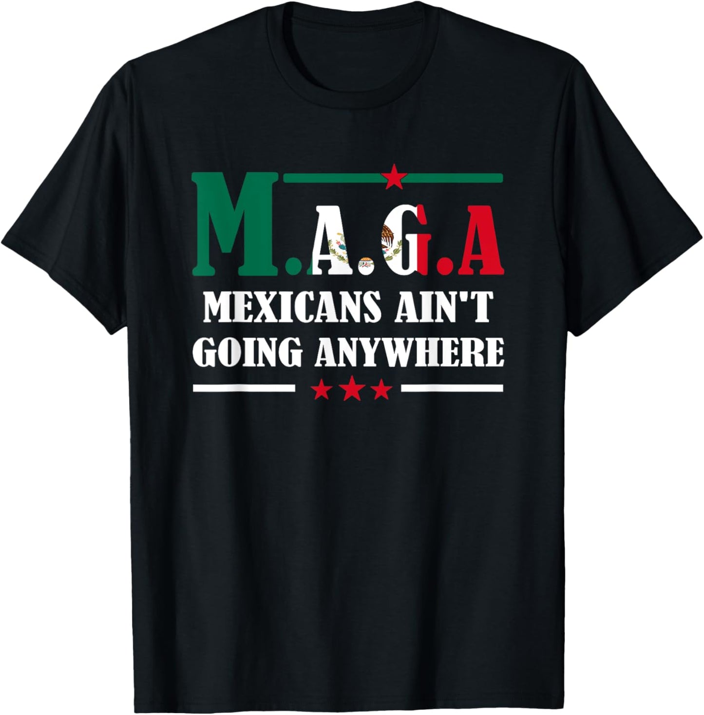 Mexicans Aint Going Anywhere Proud Mexicans