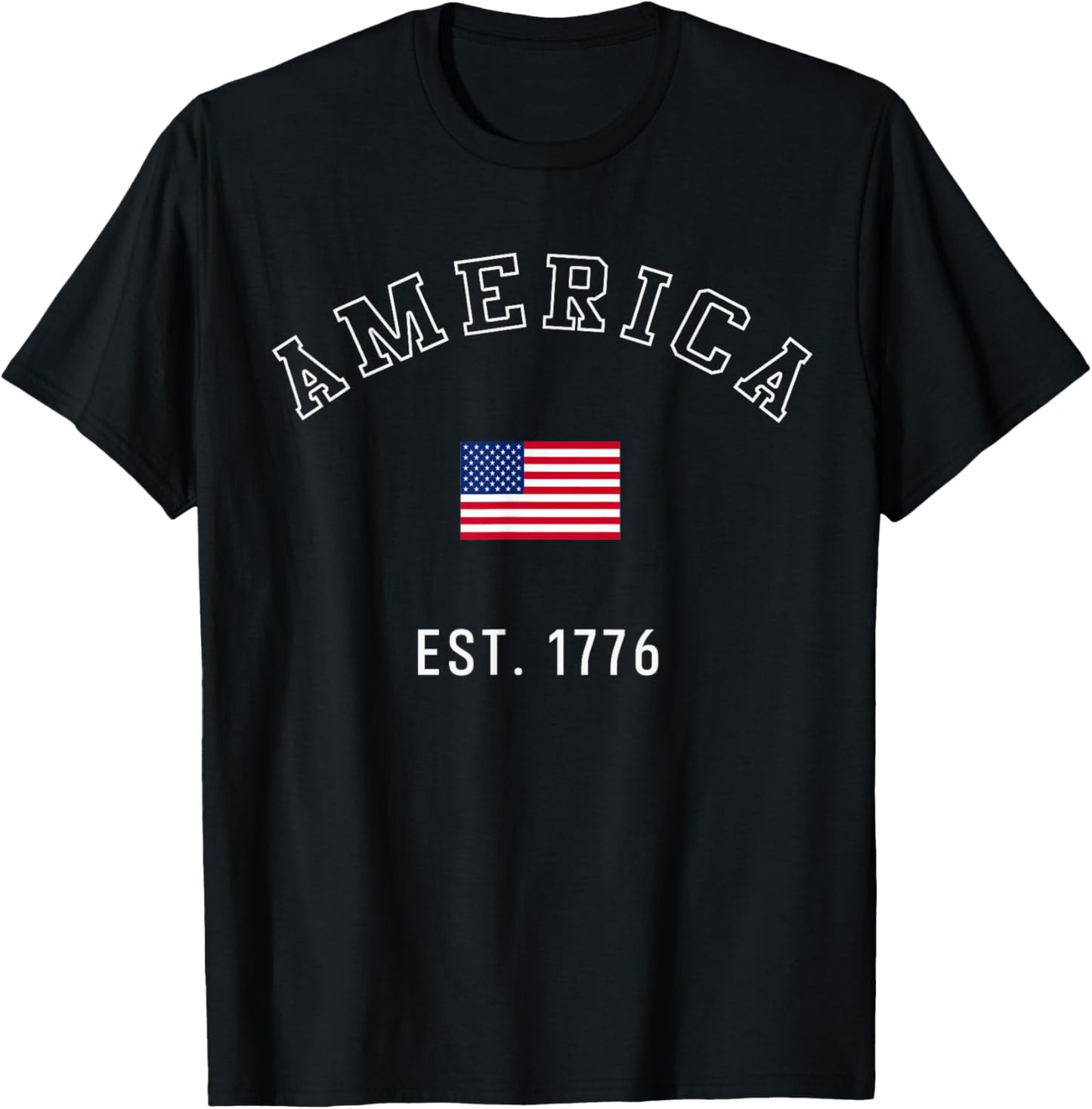 4Th Of July Usa America Est 1776 Fourth Of July Patriotic