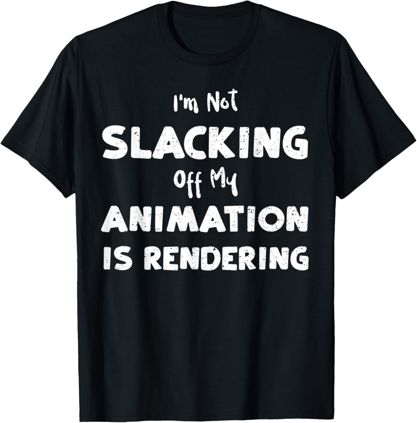 Animation: I'm Not Slacking Off My Animation Is... Filmmaker