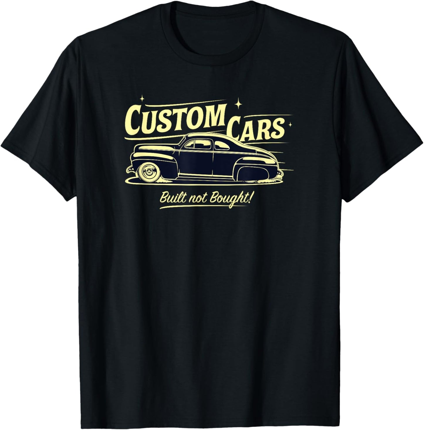 Custom Cars Built Not Bought