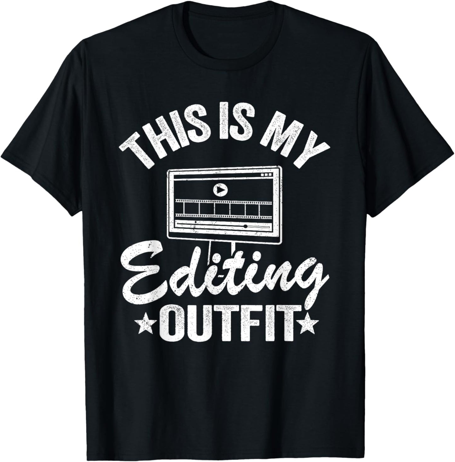 This Is My Editing Outfit Producer Video Editor Filmmaker
