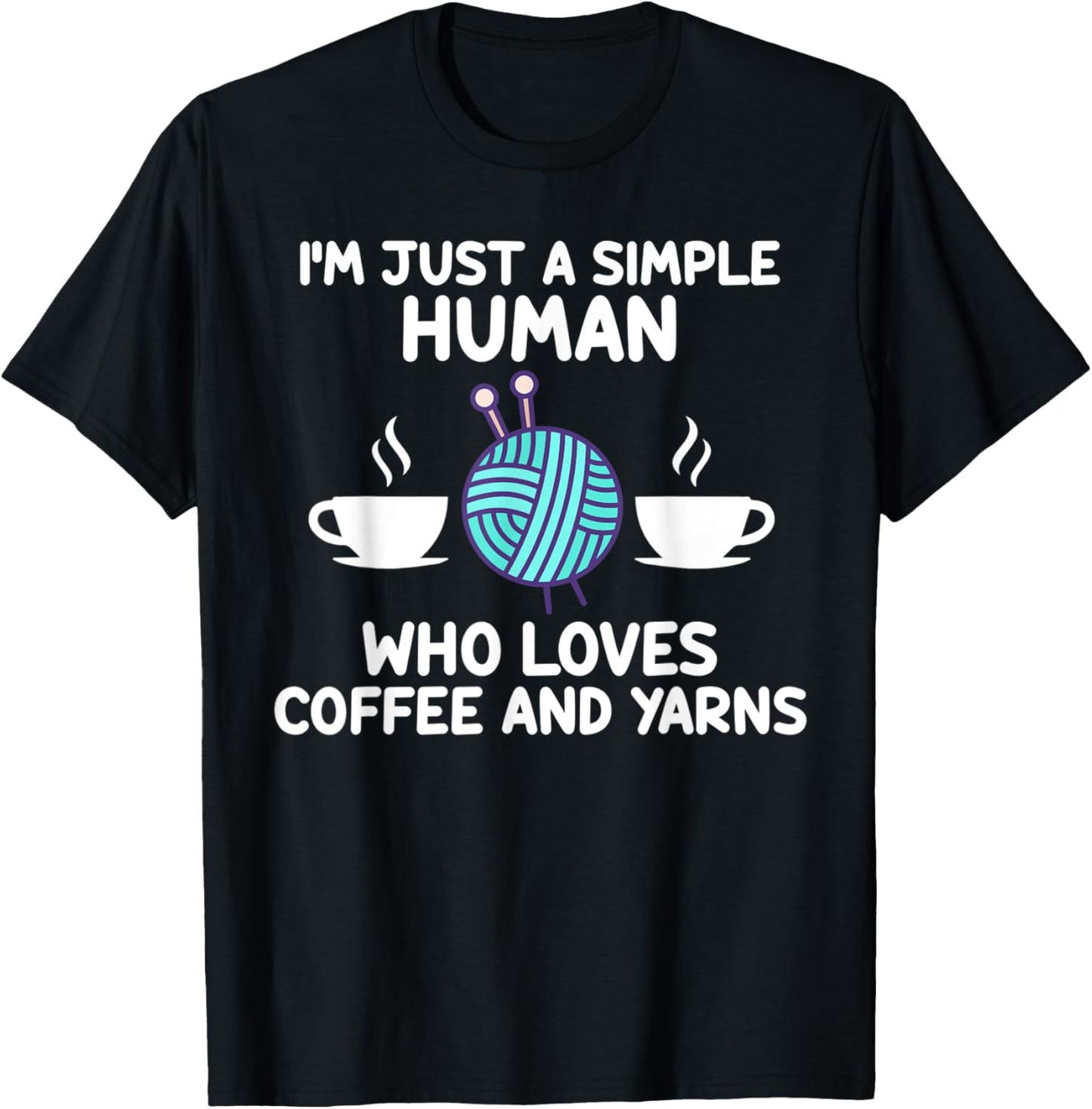 I'm human who loves coffee and yarns coffee lover