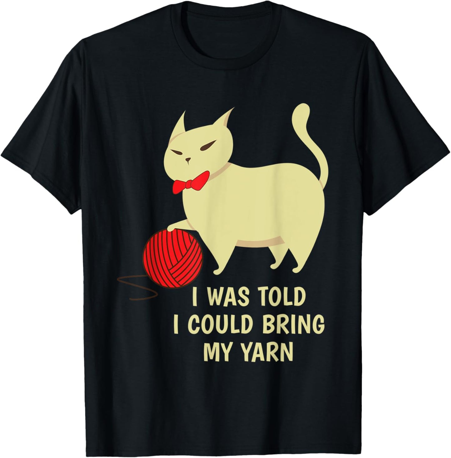 I Was Told I Could Bring My Yarn Knitting Hobby