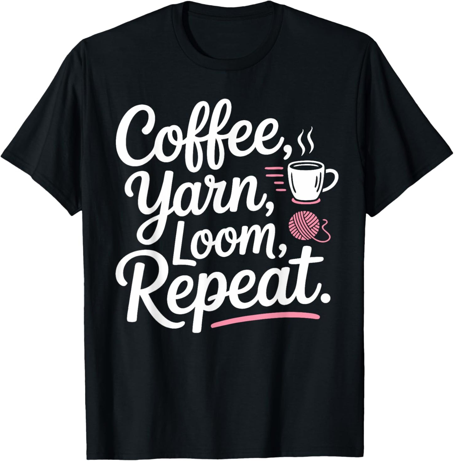 Loom Knitter Coffee Yarn Loom Knitting