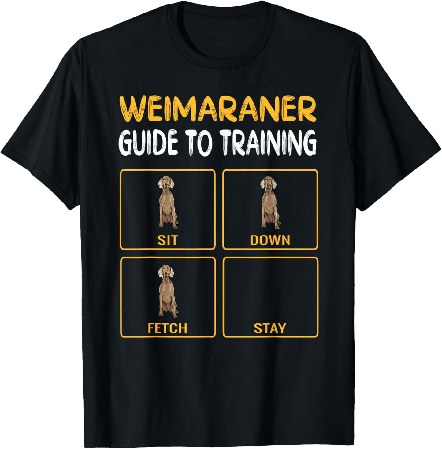 Funny Weimaraner Guide To Training Dog Obedience Trainer
