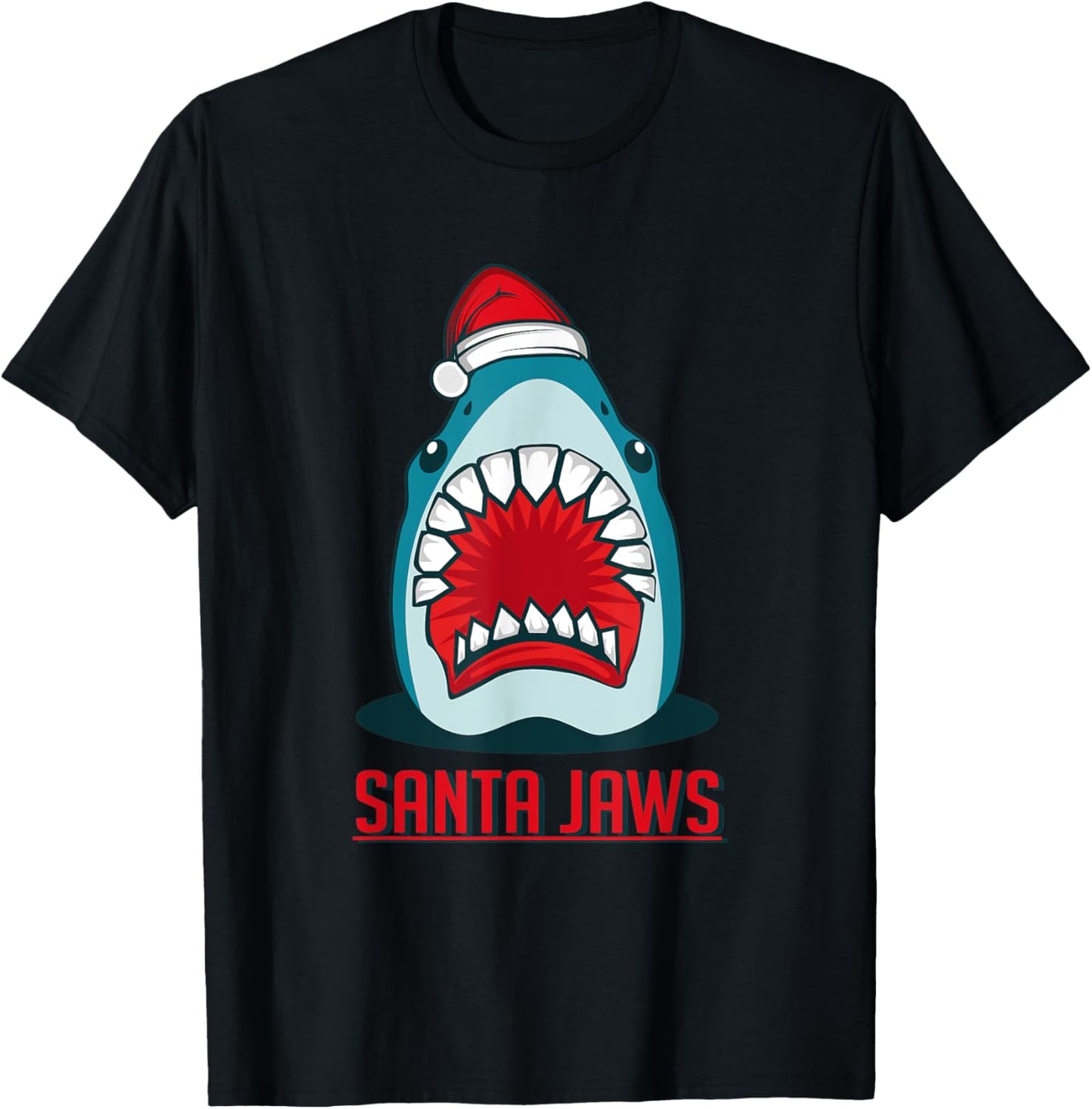 Santa Jaws Pun Maker