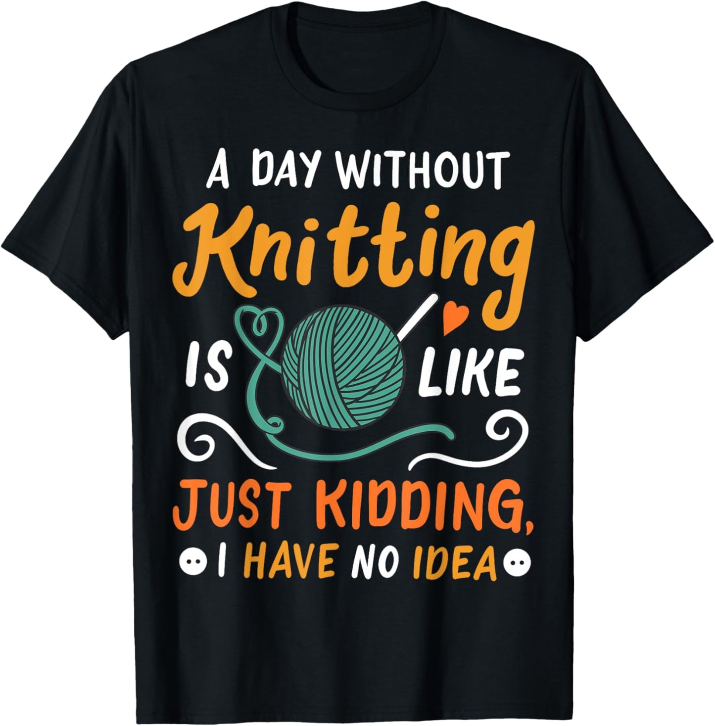 Knitting Knitter Yarn Funny