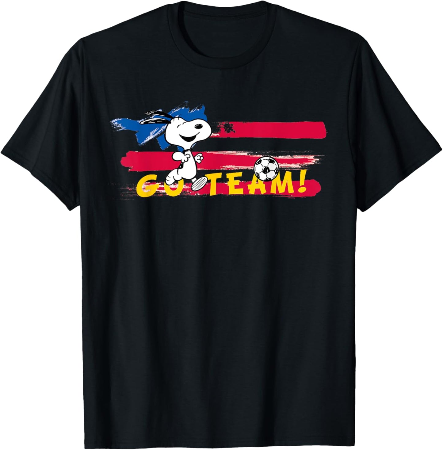 Peanuts Snoopy Soccer Go Team Usa