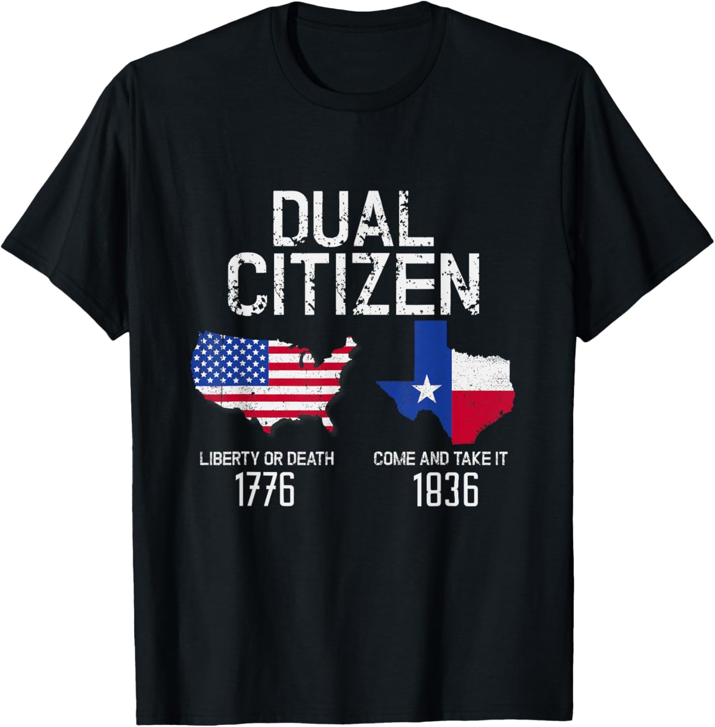Dual Citizen Texas Pride Born And Raise Usa Tx Map Flag