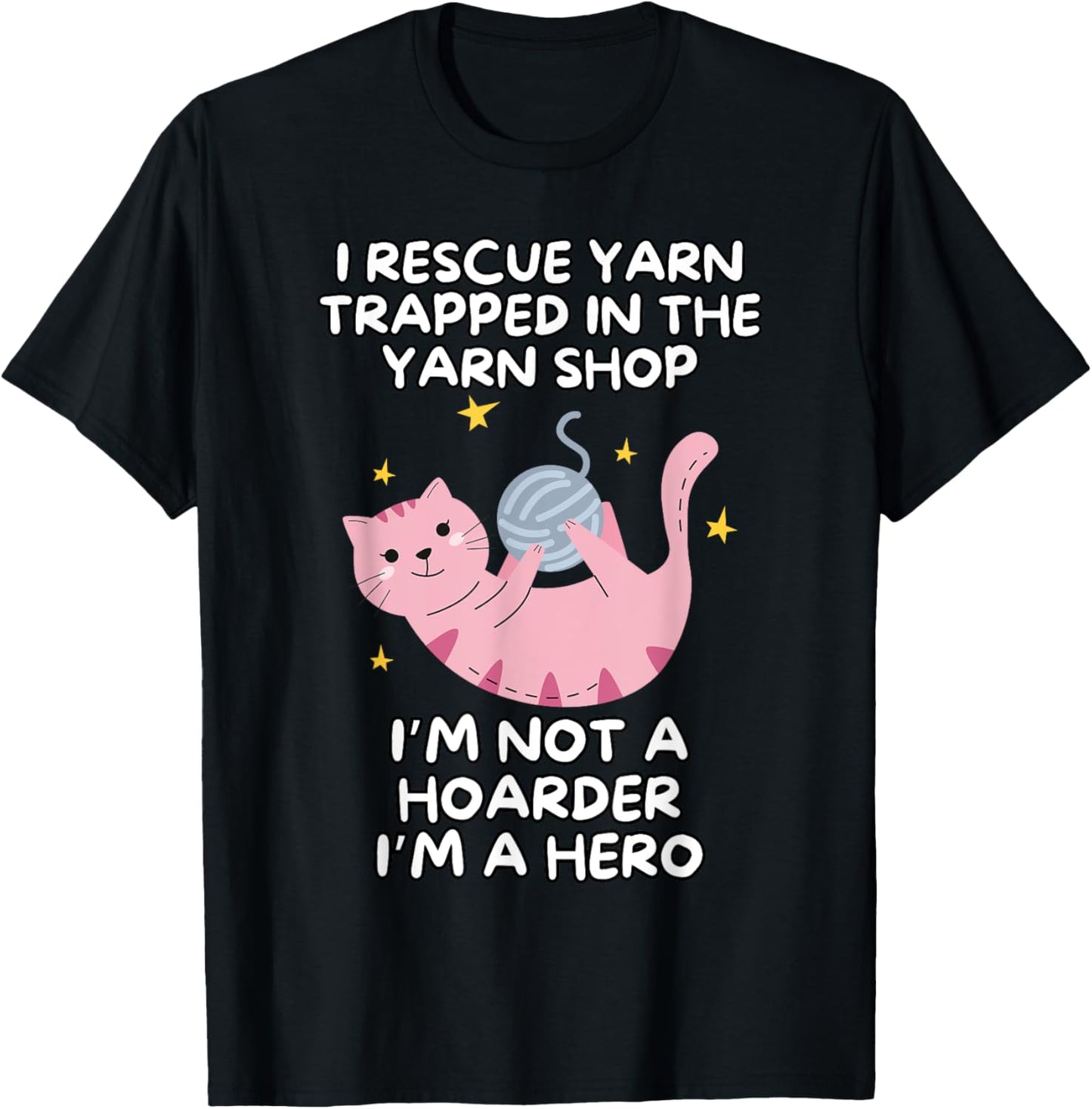 I Rescue Yarn Trapped In The Yarn Shop