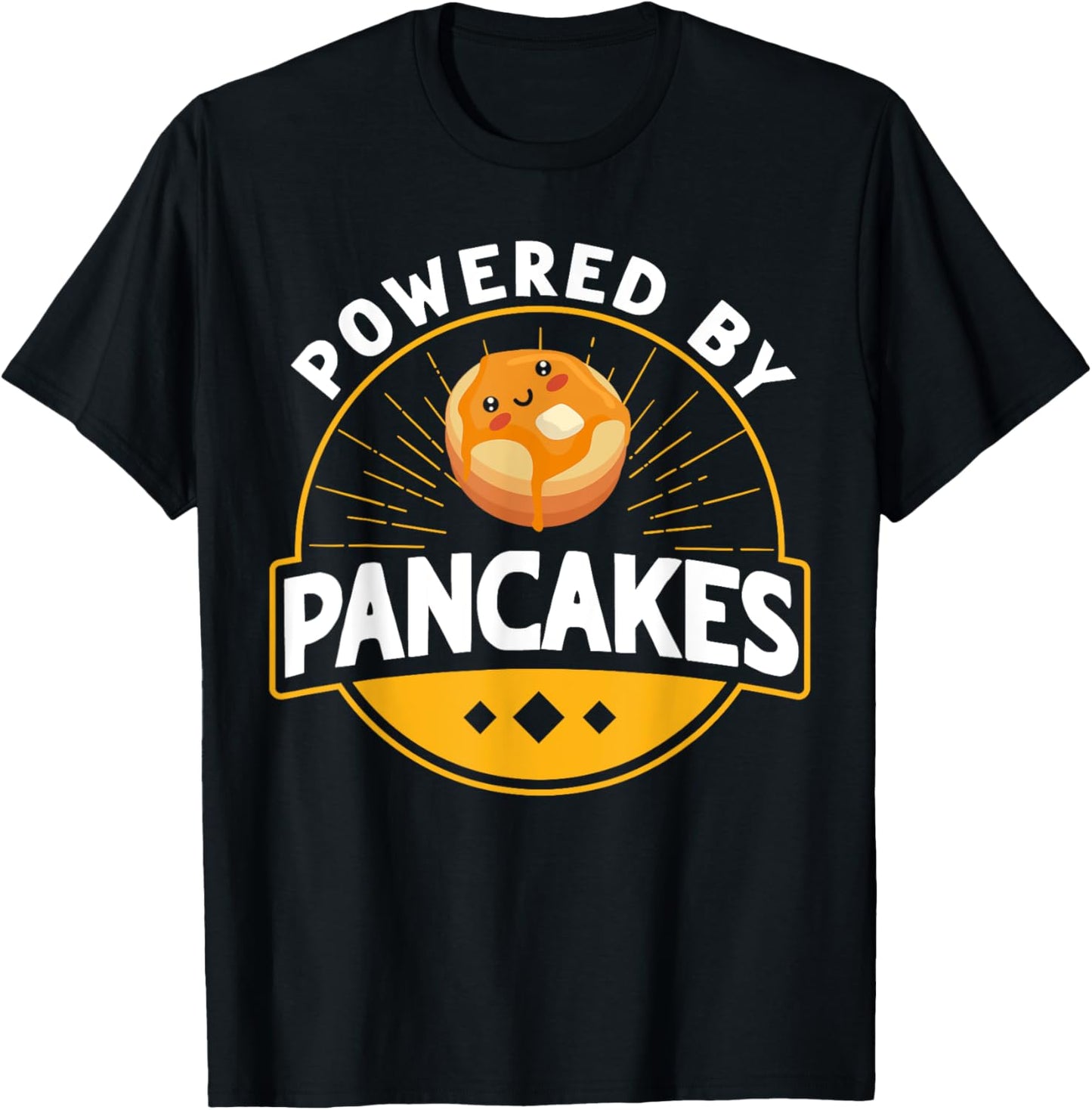 Powered By Pancakes Pancake Maker Breakfast Pancakes Syrup