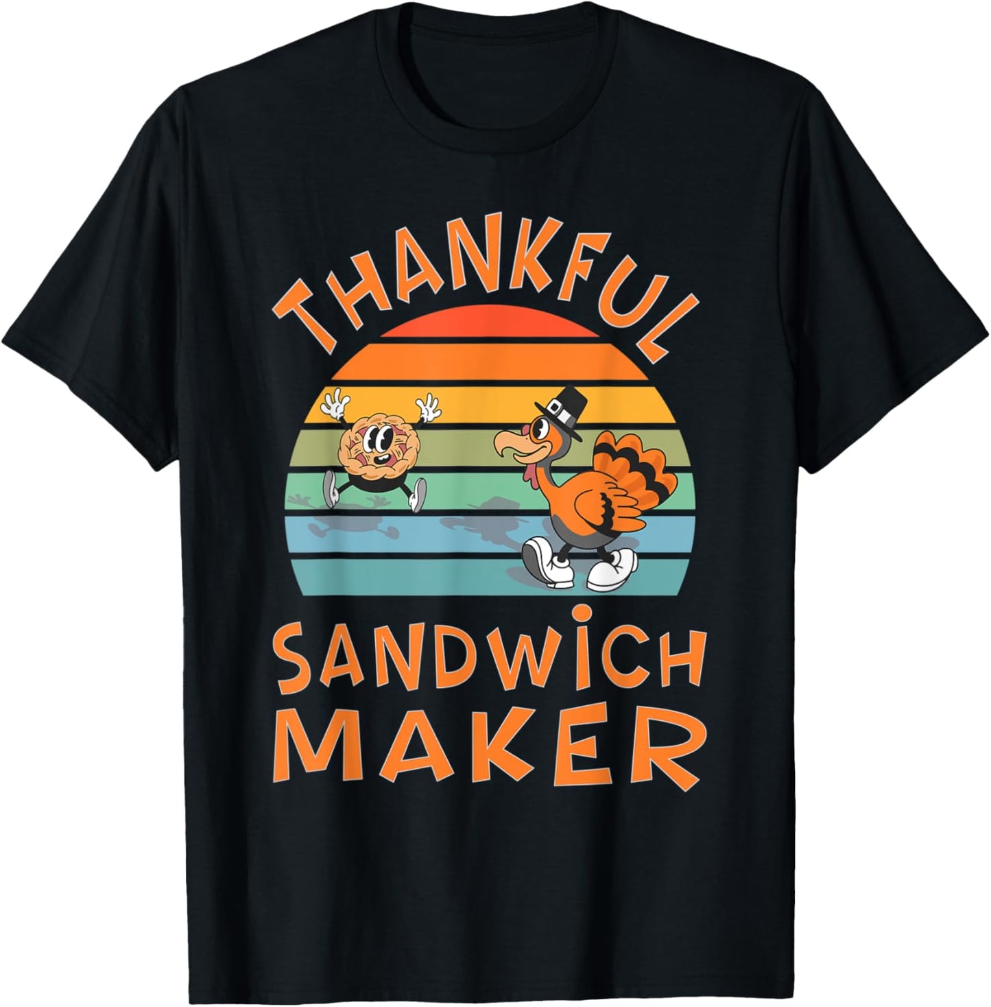 Sandwich Maker Job Funny Thanksgiving