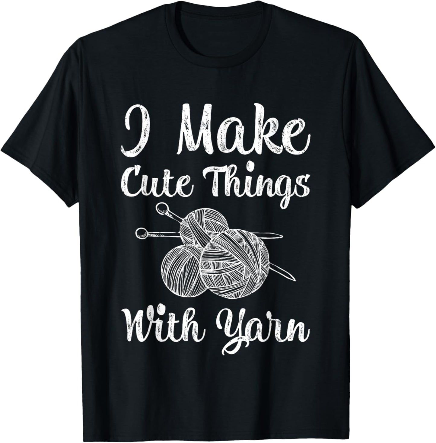 I Make Cute Things With Yarn