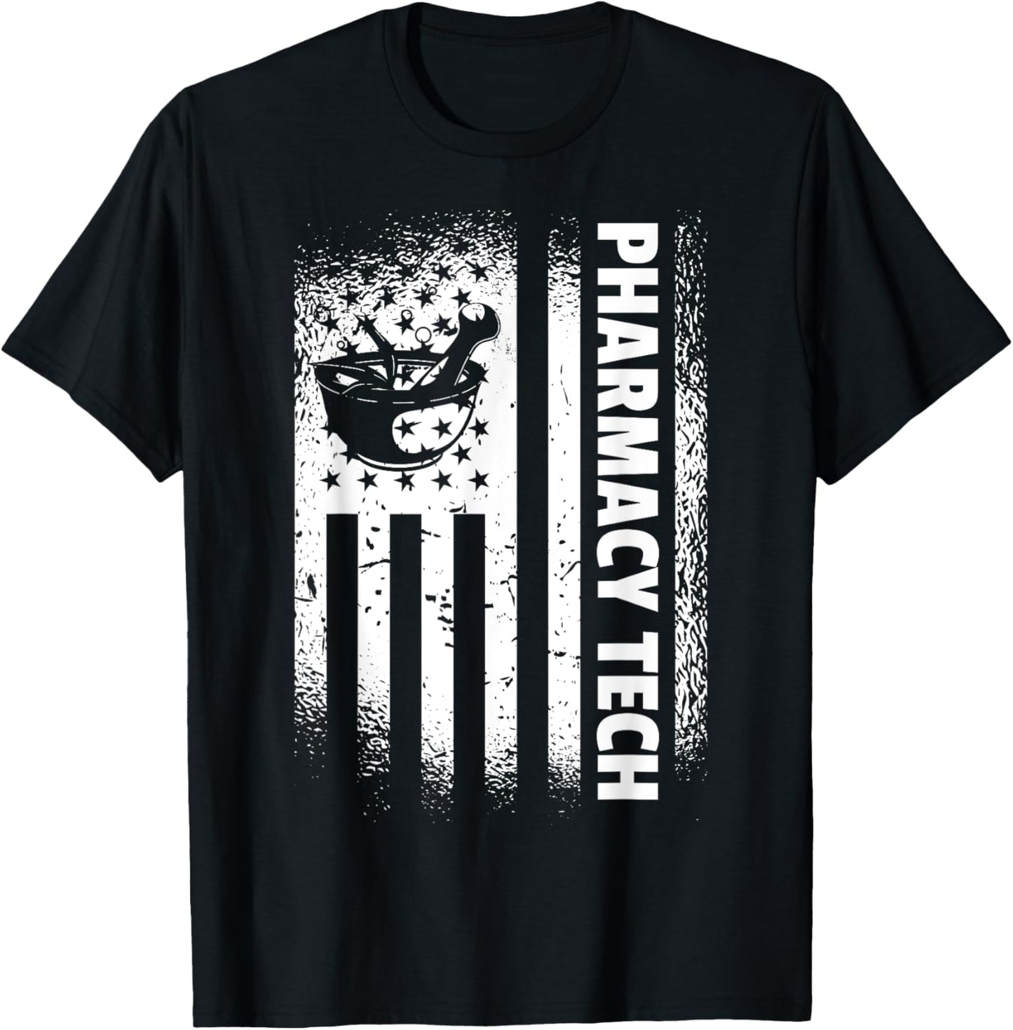 Pharmacy Technician American Flag Cute Pharmacy Technician
