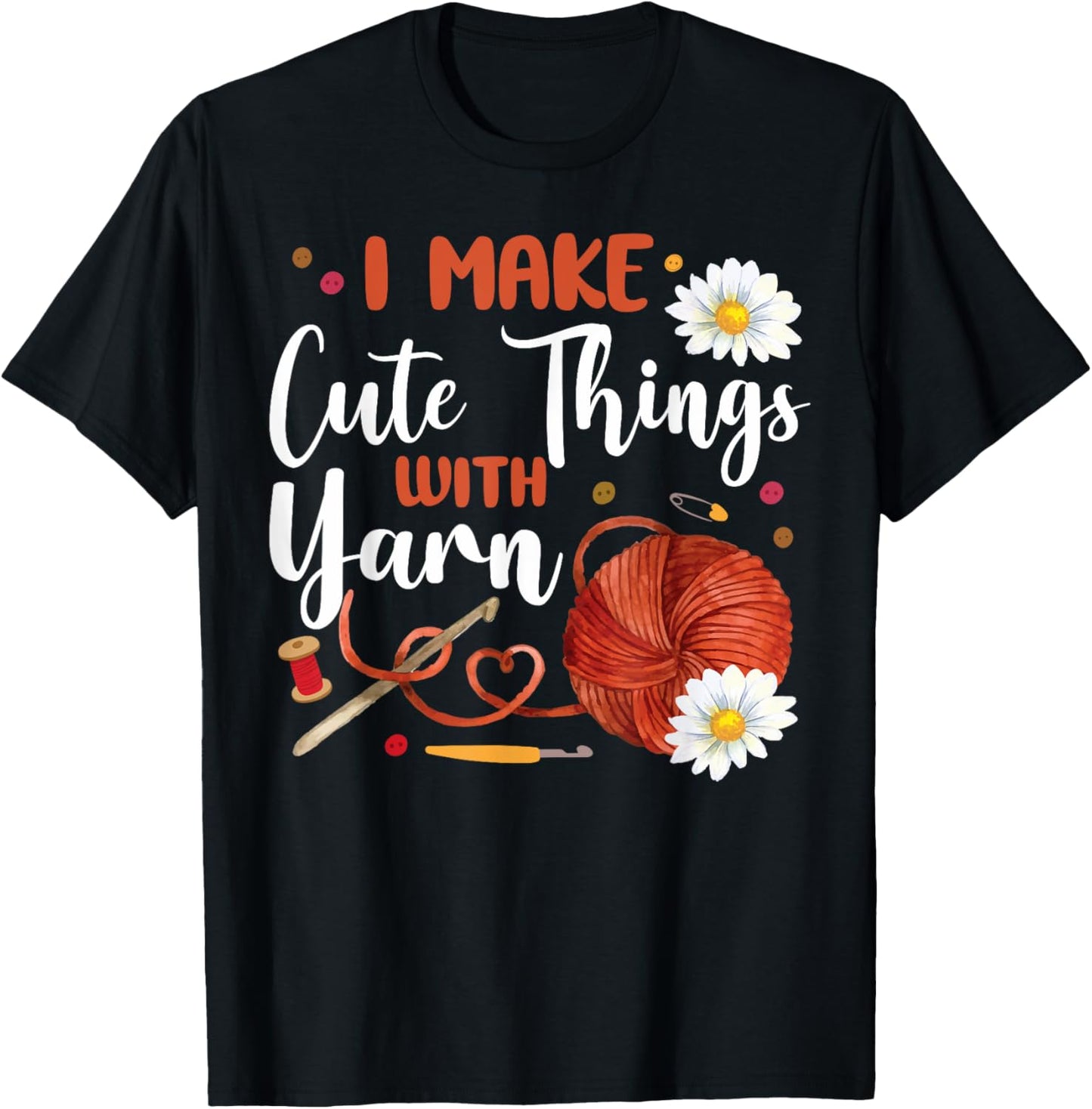 Crocheting Knitting I Make Cute Things With Yarn