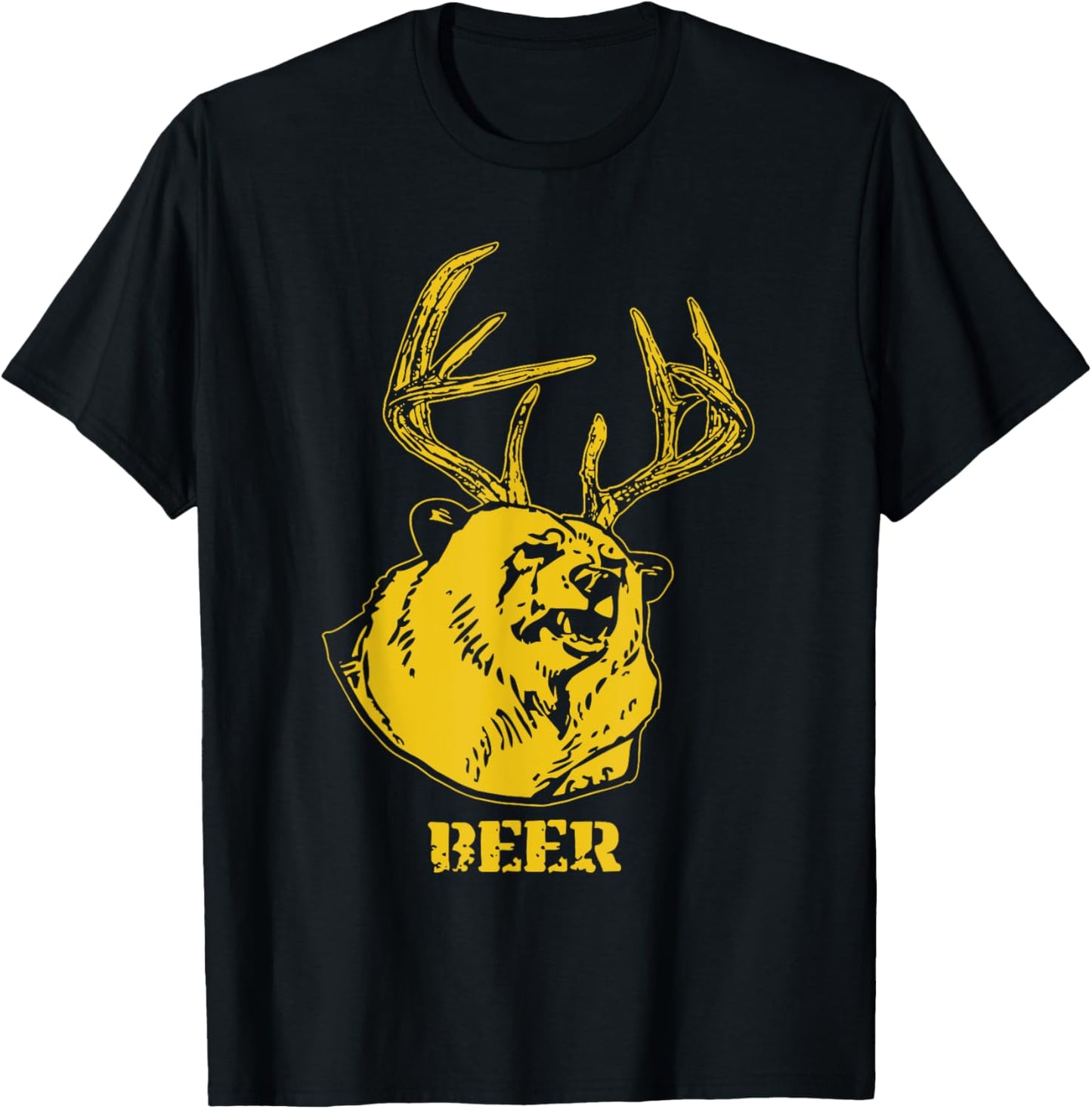 Funny Bear Plus Deer Equals Beer Deer Hunting Usa Hunter