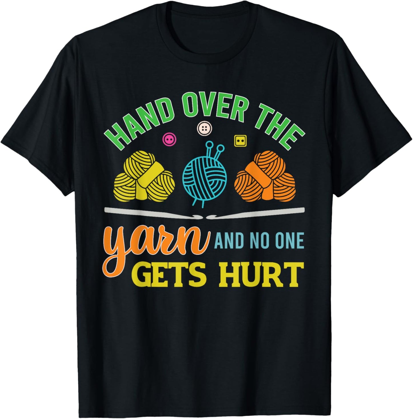 Crochet Yarn Lovers Hand Over The Yarn Funny Crocheting