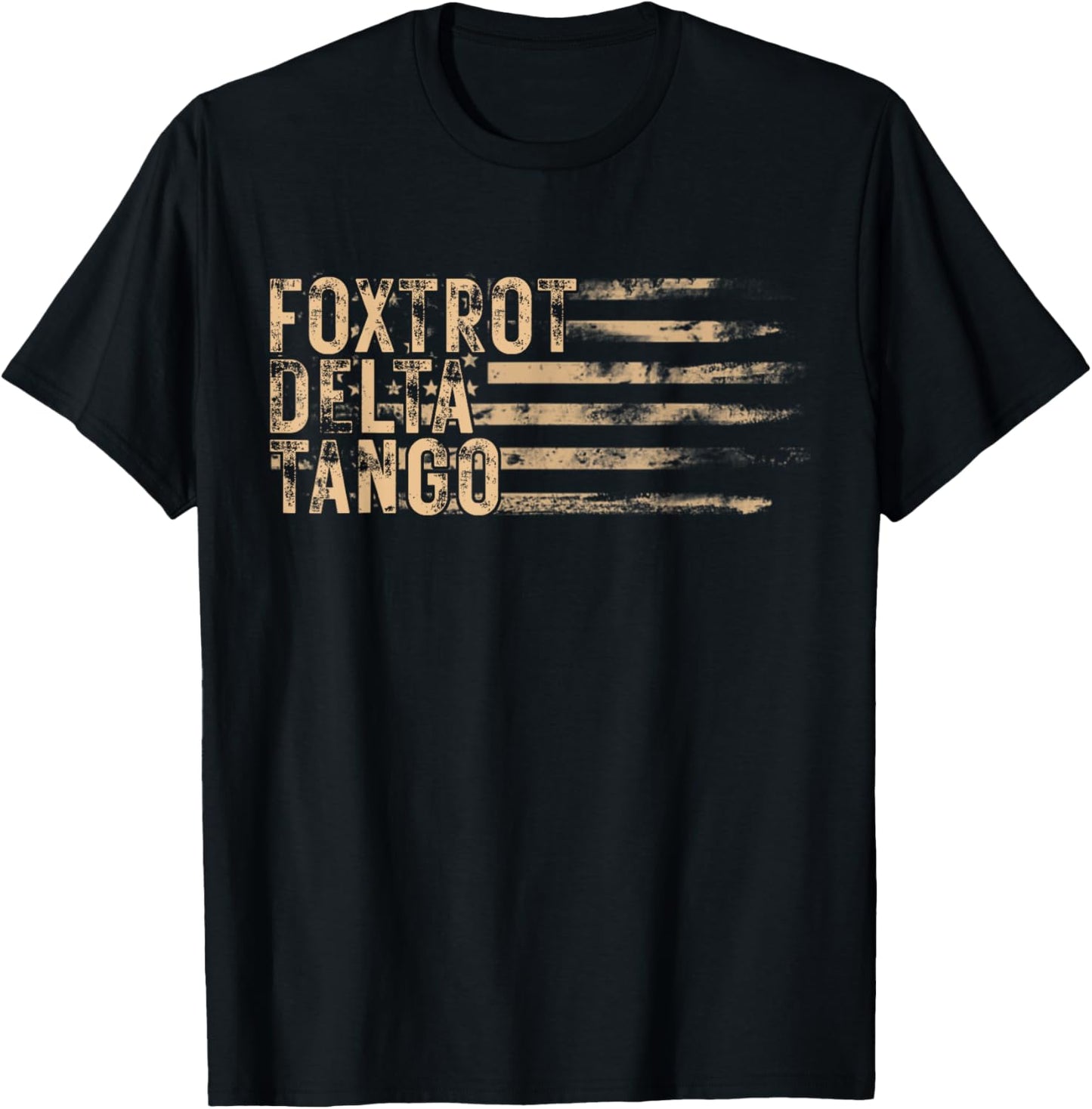Foxtrots Delta Tangos Funny Foxtrot Delta Tango Usa Flag