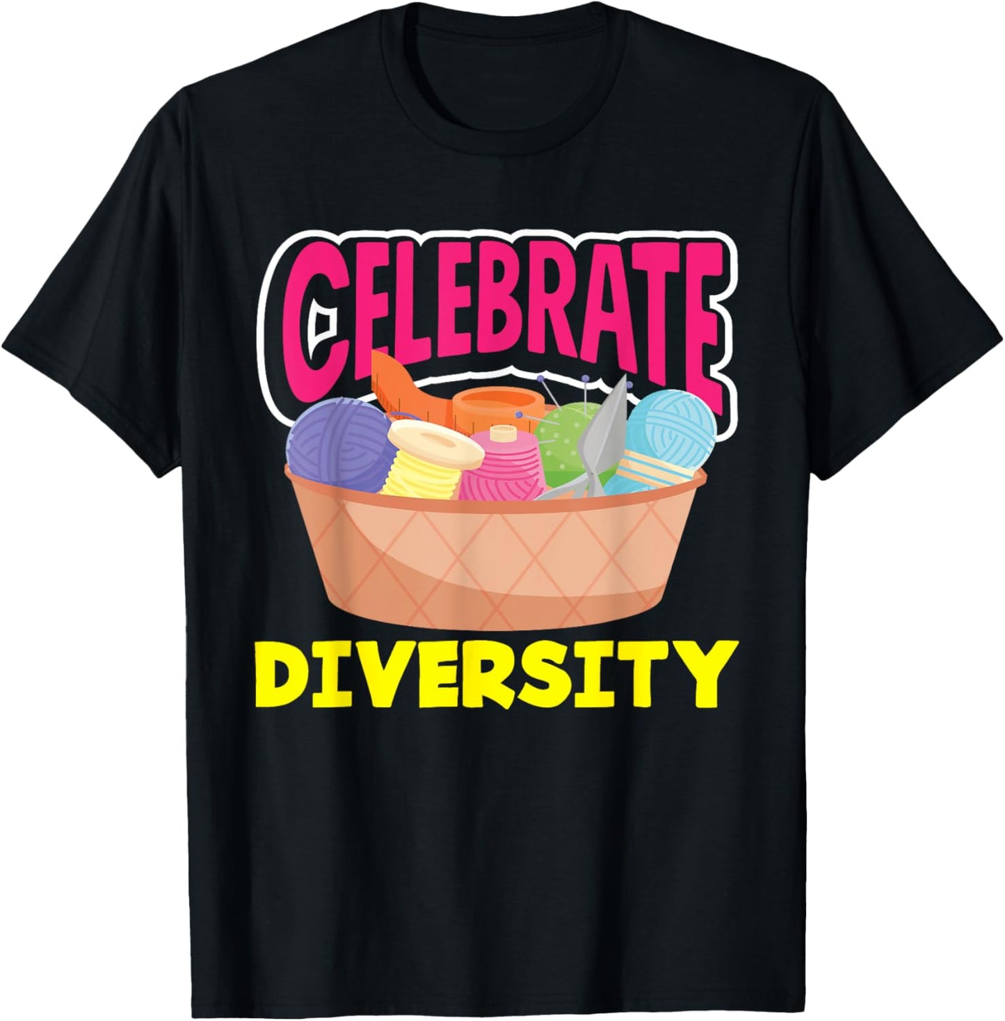 Knitting Celebrate Diversity Yarn Needle Hobby Knitting