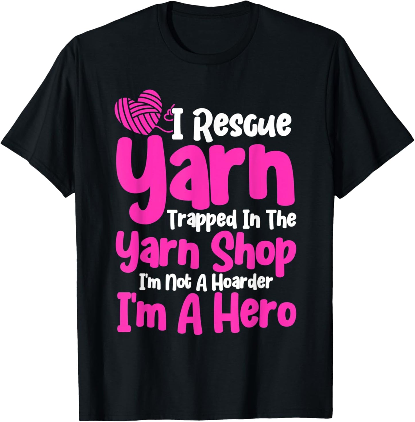 Knitting Knitter Rescue Yarn