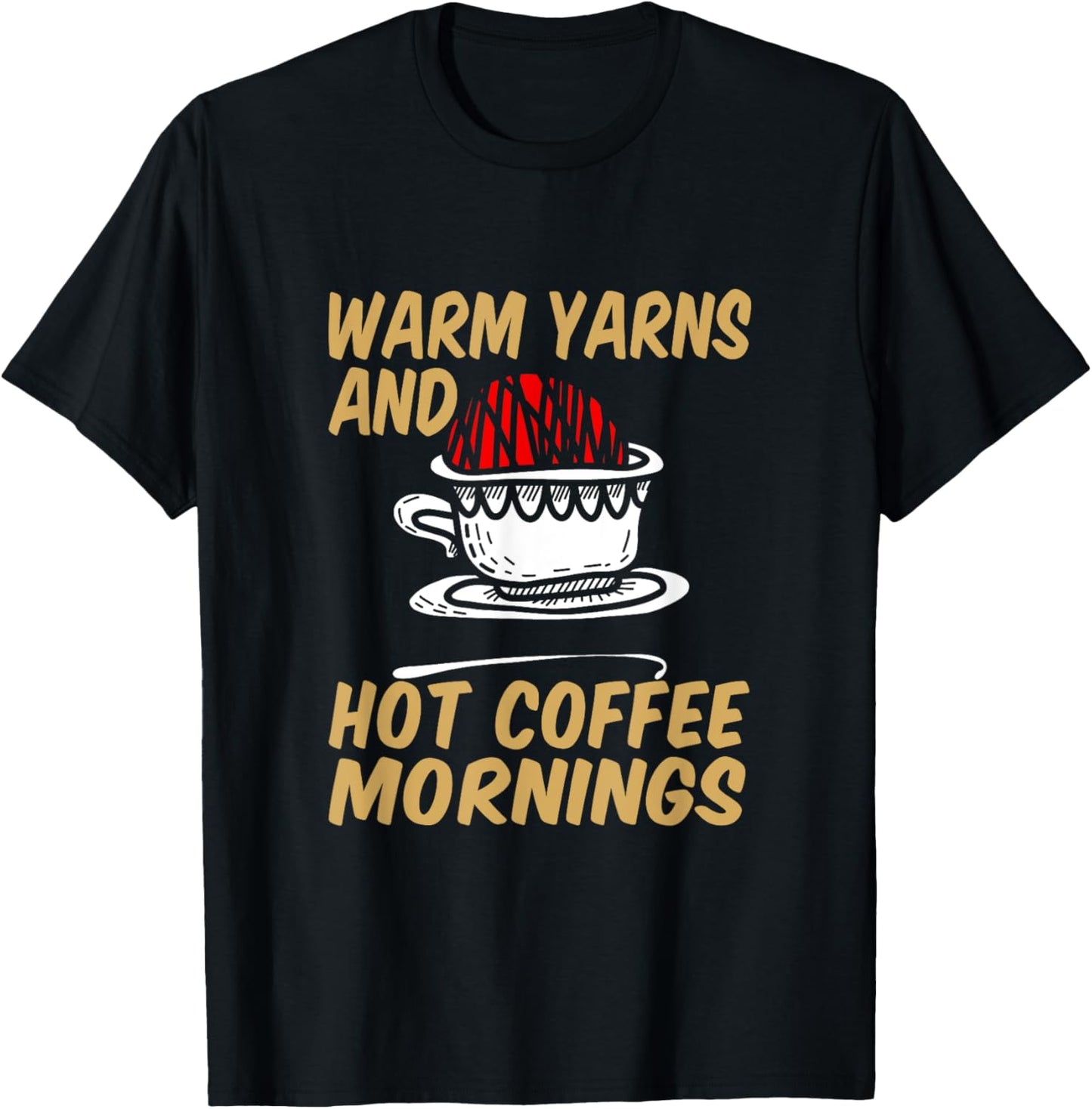 Warm yarns and hot coffee mornings