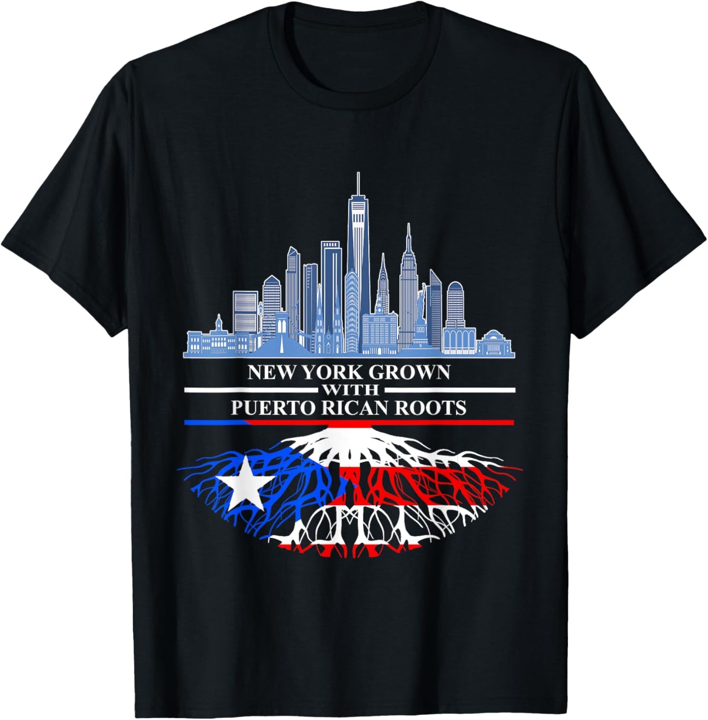 New Yorker Half Puerto Rican New York City Puerto Rico Flag