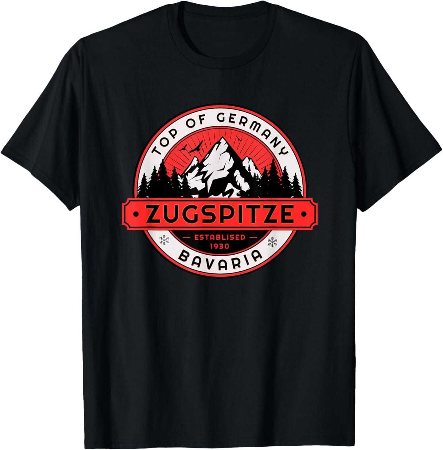 The Zugspitze ski resort, skiing top of germany for men wome