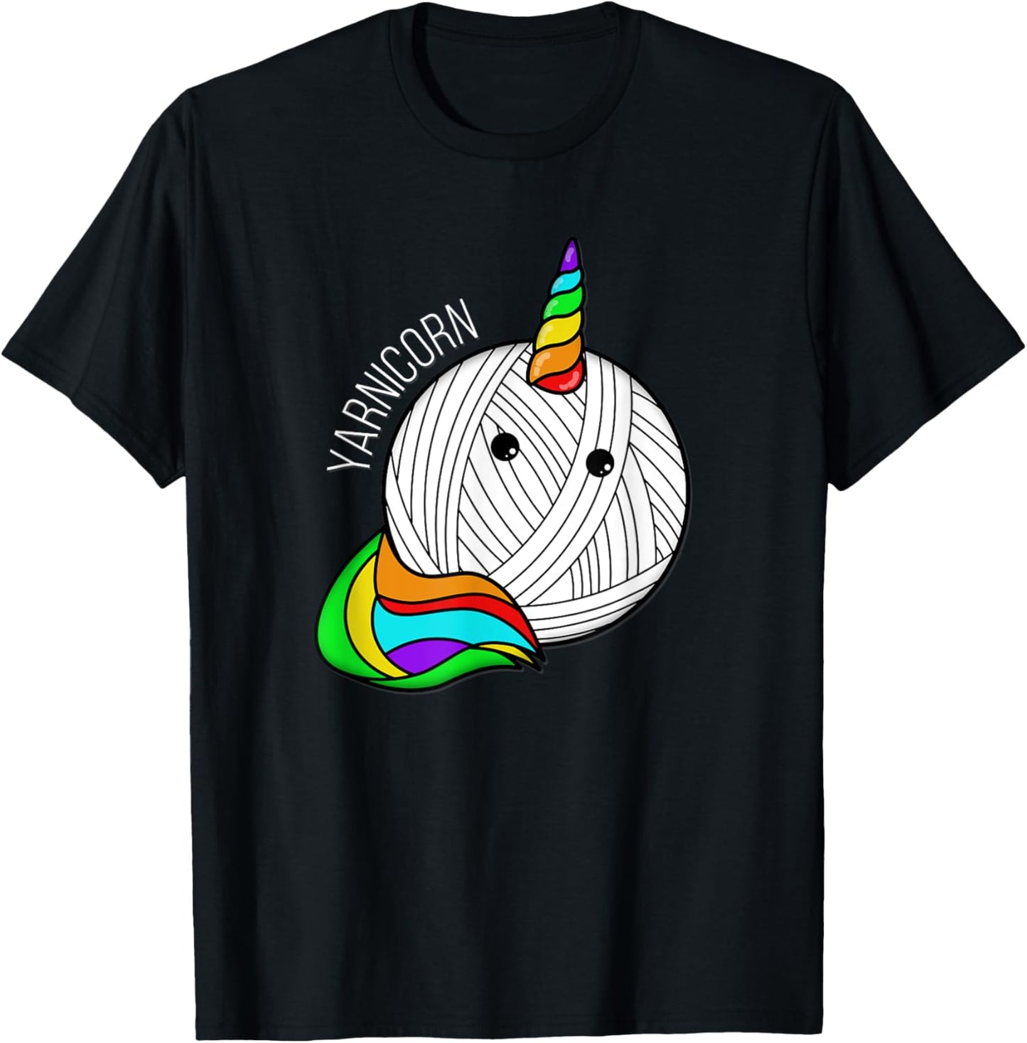 Funny Yarn Art Unicorn - Yarn Horn Crochet Pictures