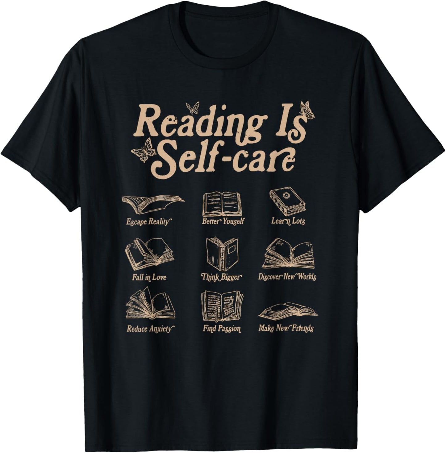 Reading Is Self Care Bookish Mental Health Book Men Women