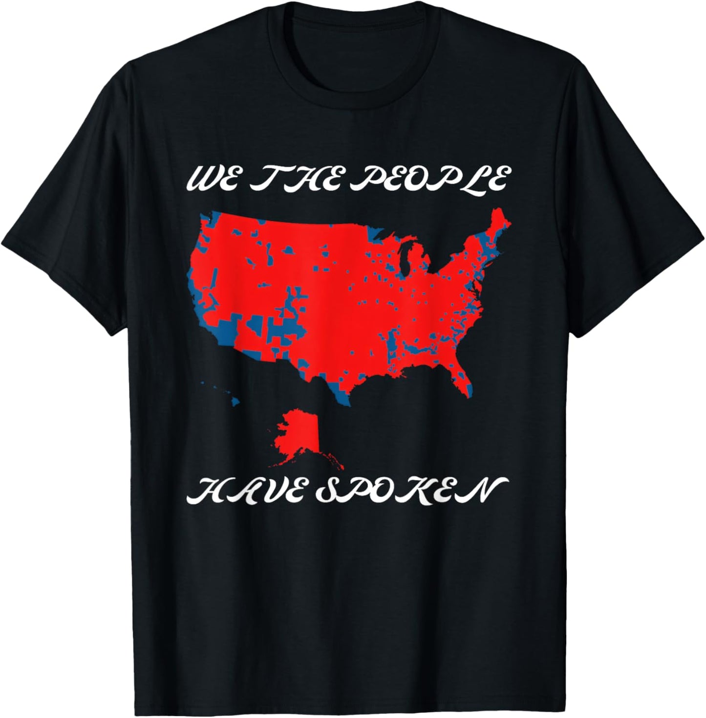 We The People Have Spoken Usa Election 2024 Map Trump 2024