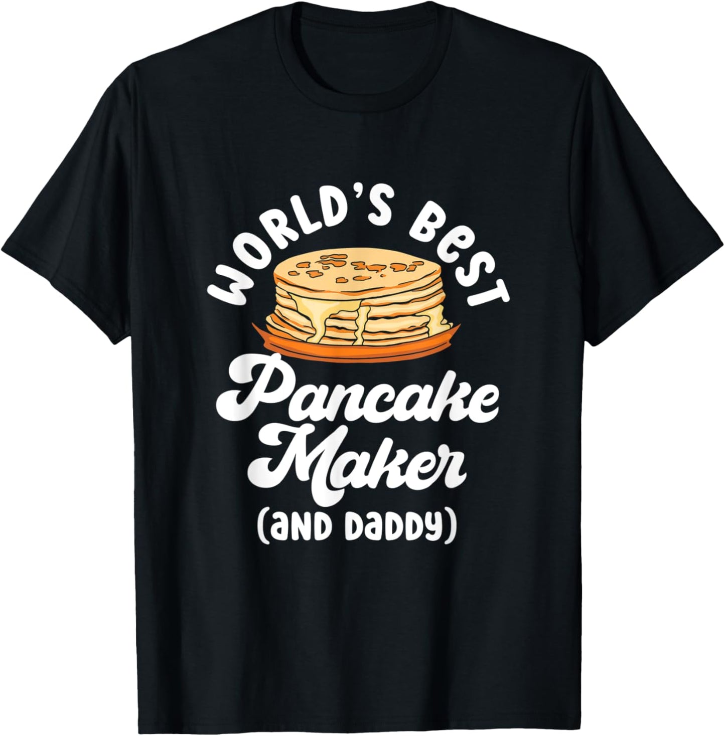 Pancake Dad Maker Breakfast Food World