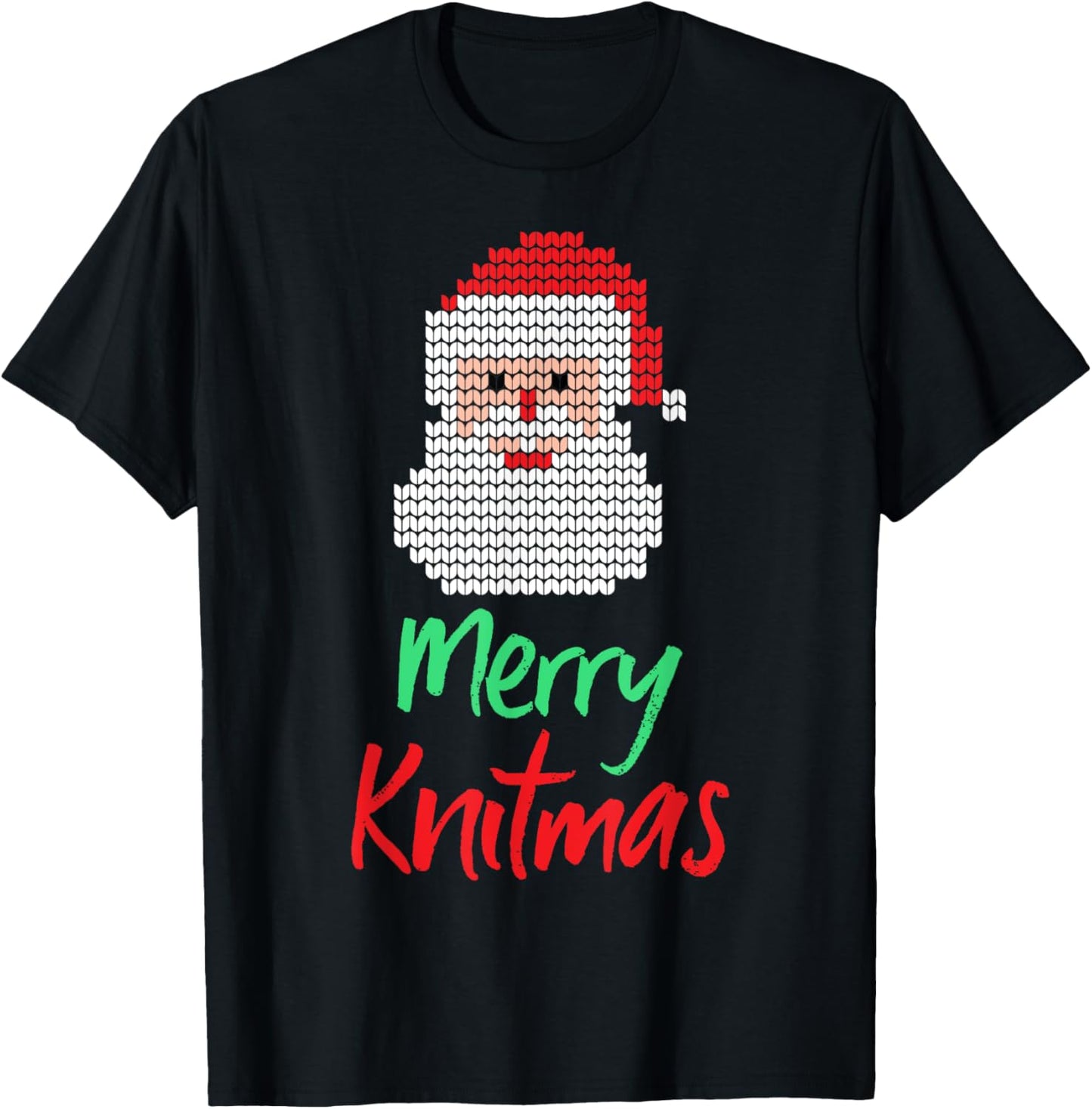 Knitting Christmas Wool Yarn Knitter Merry Knitmas