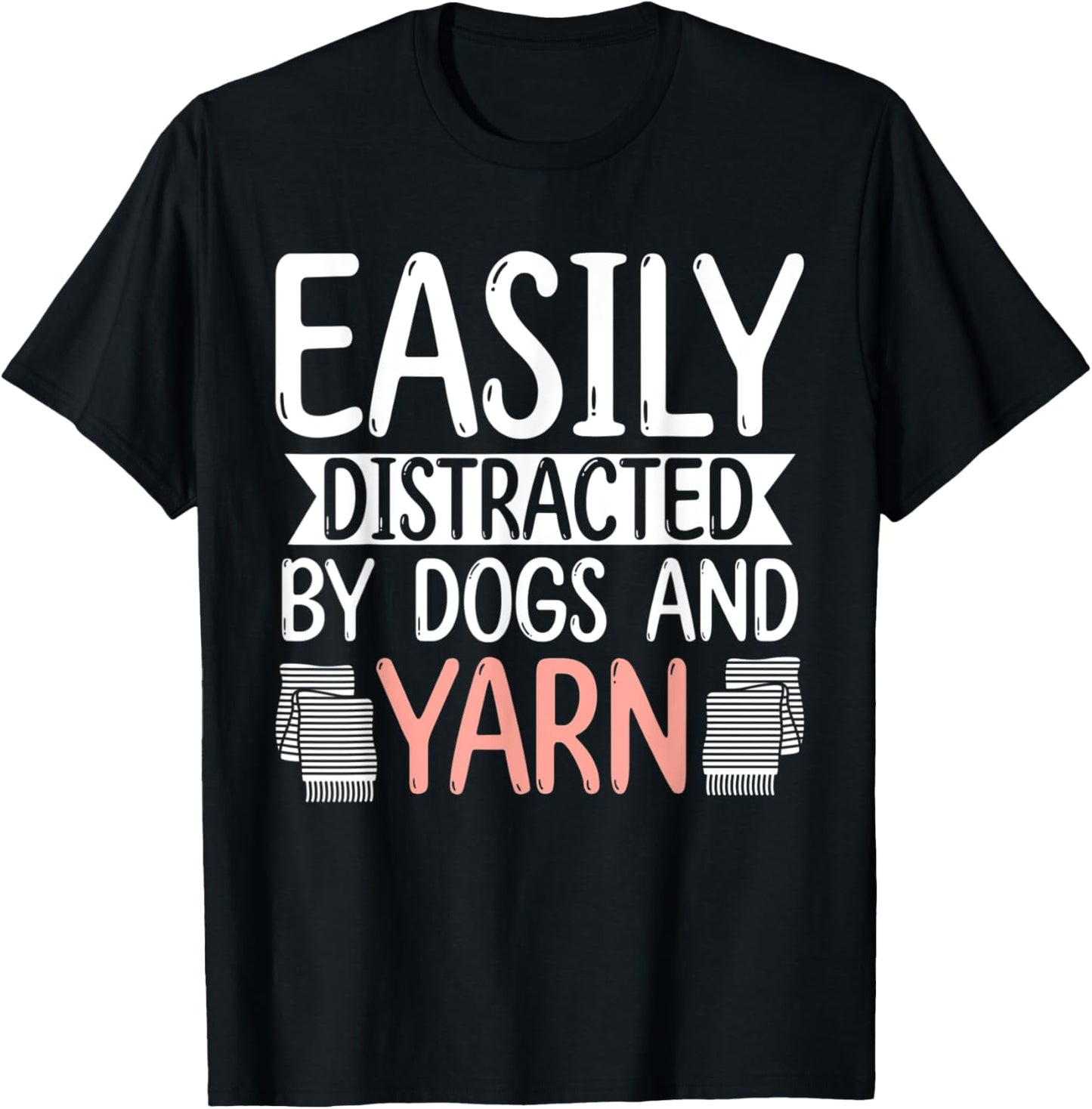 Crocheter Dog Lover Pet Owner Knitter Animal Yarn Knitting T-Shirt for Men Women Kids