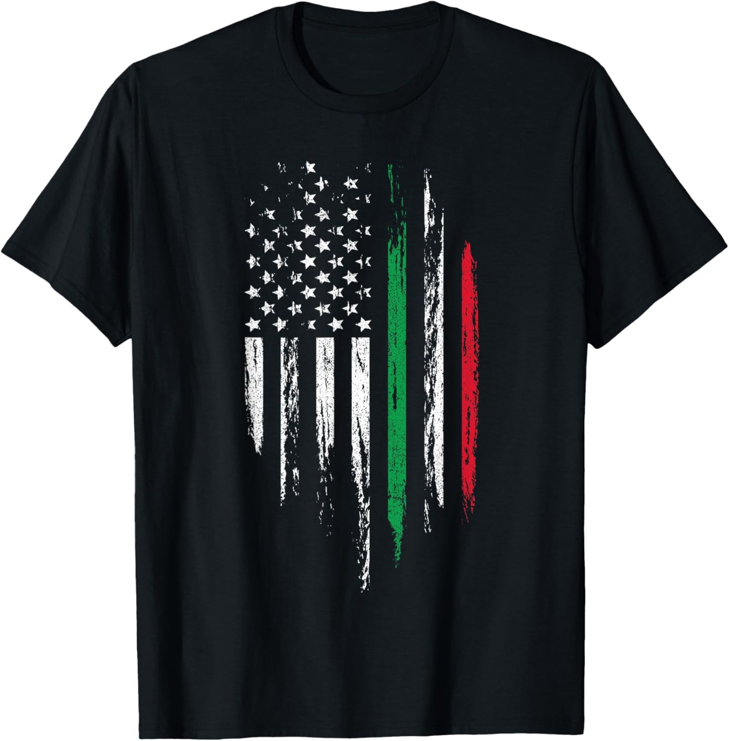 Italian American Flag Combo Italy Usa Italia Patriotic Gift