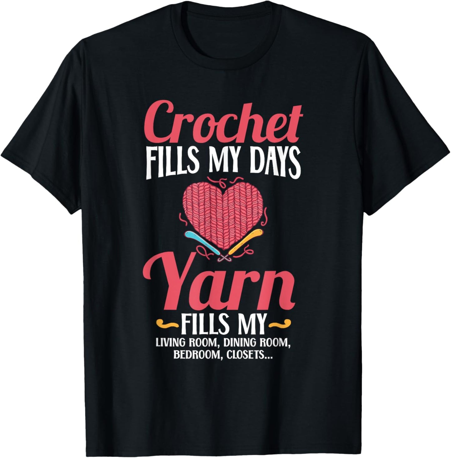 Crochet Yarn Fills My Days Yarn - Crochet and Knitting
