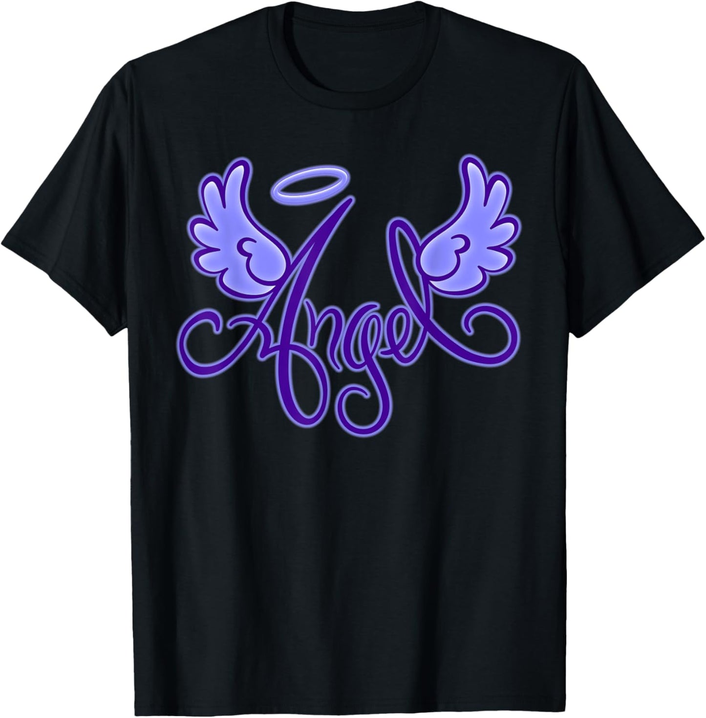 Retro 90s 00s Throwback Angel Wings Y2K aesthetic