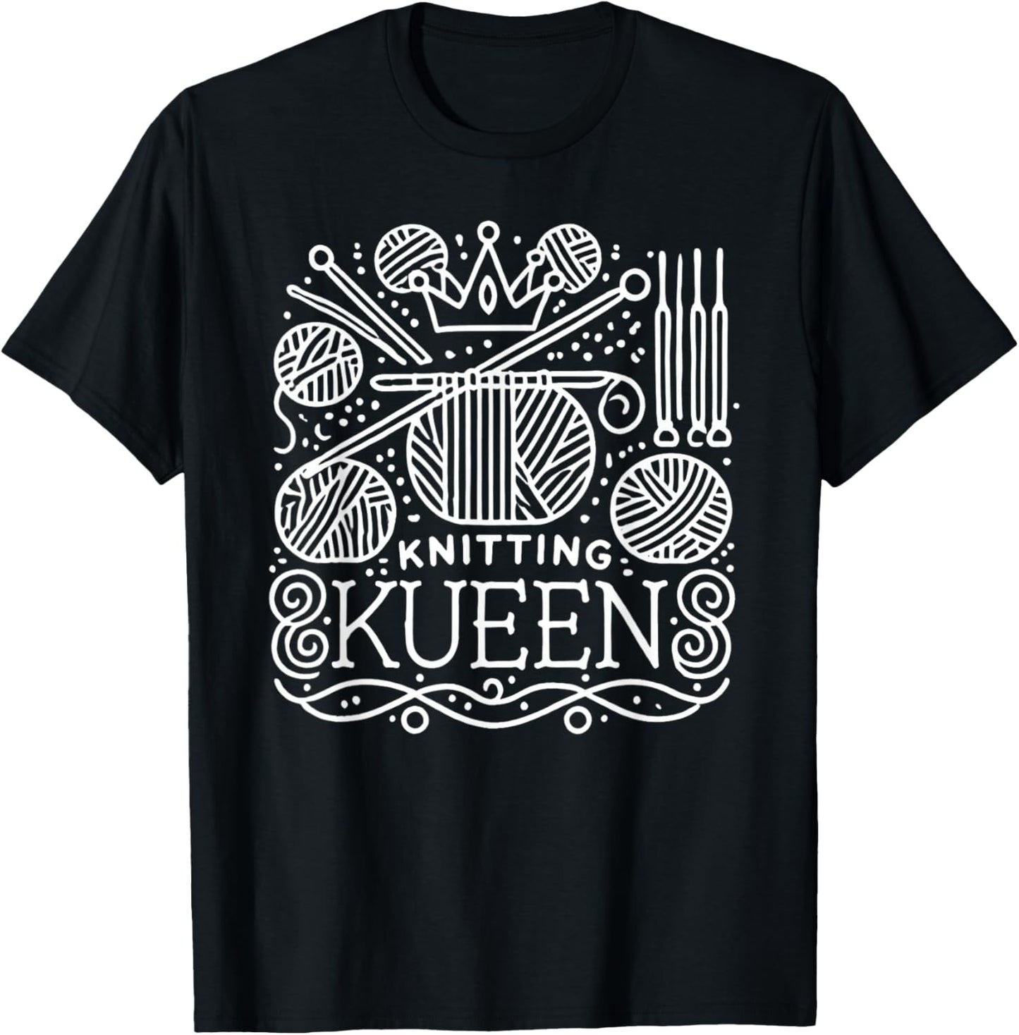 Knitting Queen - Yarn Crafts and Needlework Enthusiast