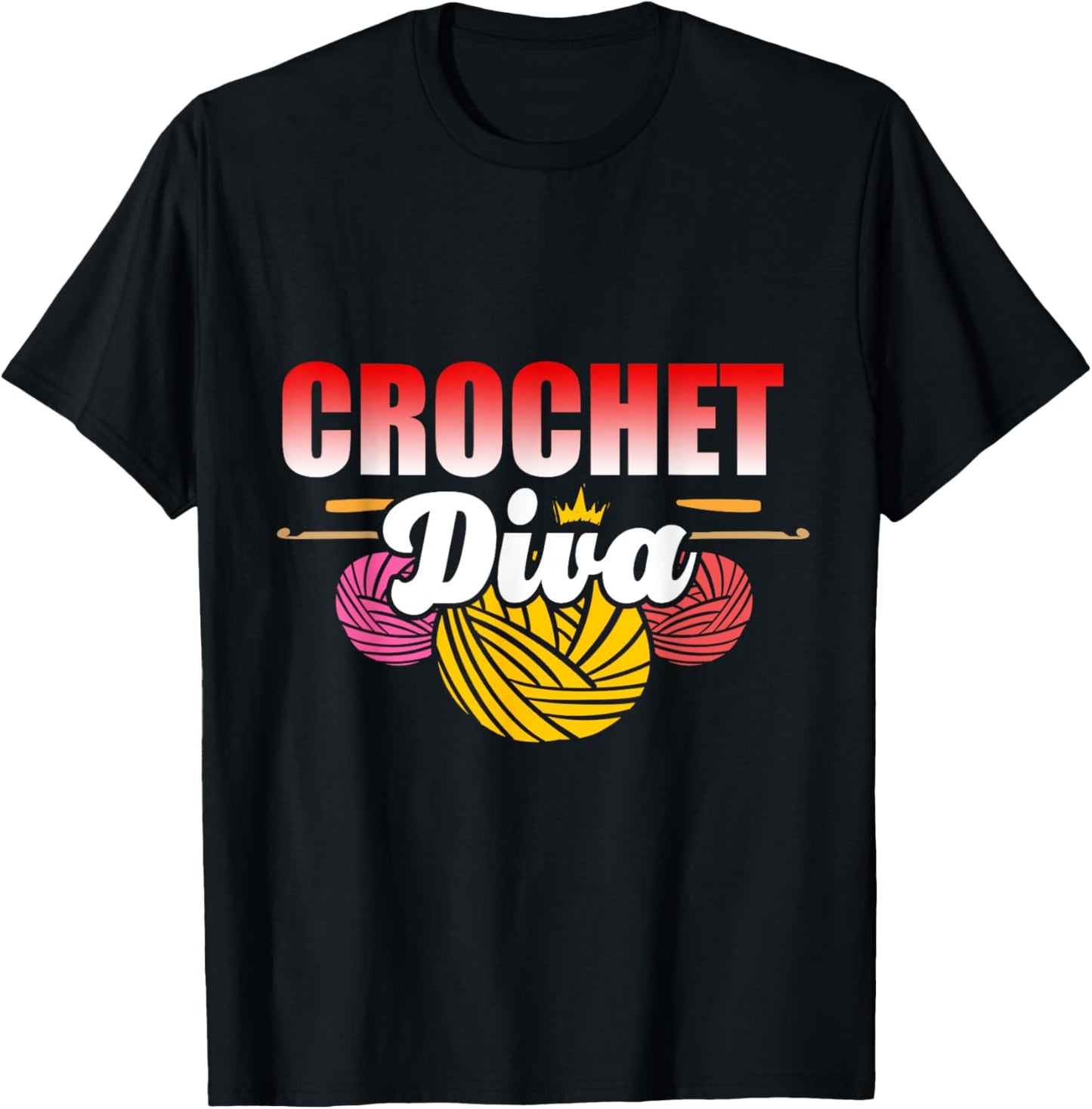 Crochet Diva - Funny Yarn Lover Design