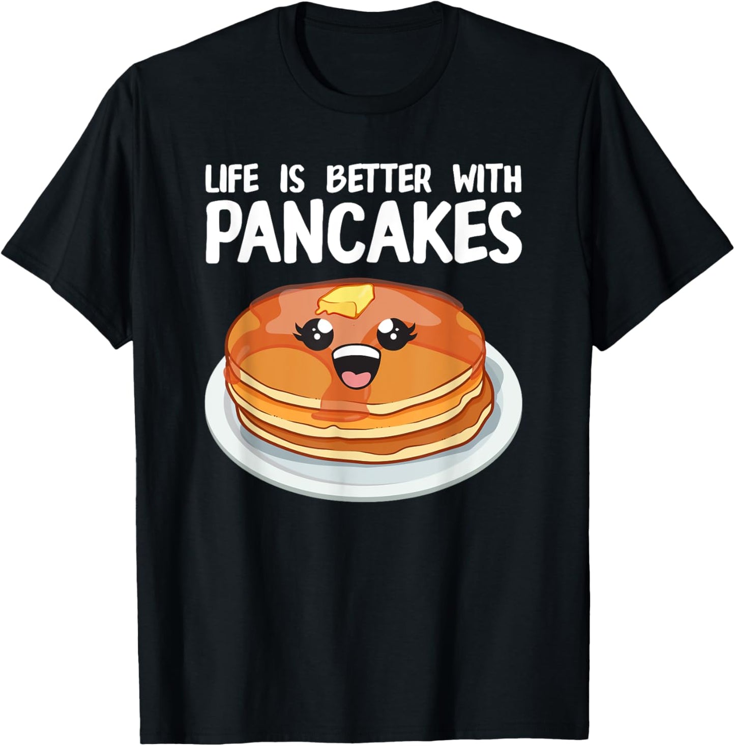 Funny Pancakes Art Men Women Brunch Breakfast Pancake Maker