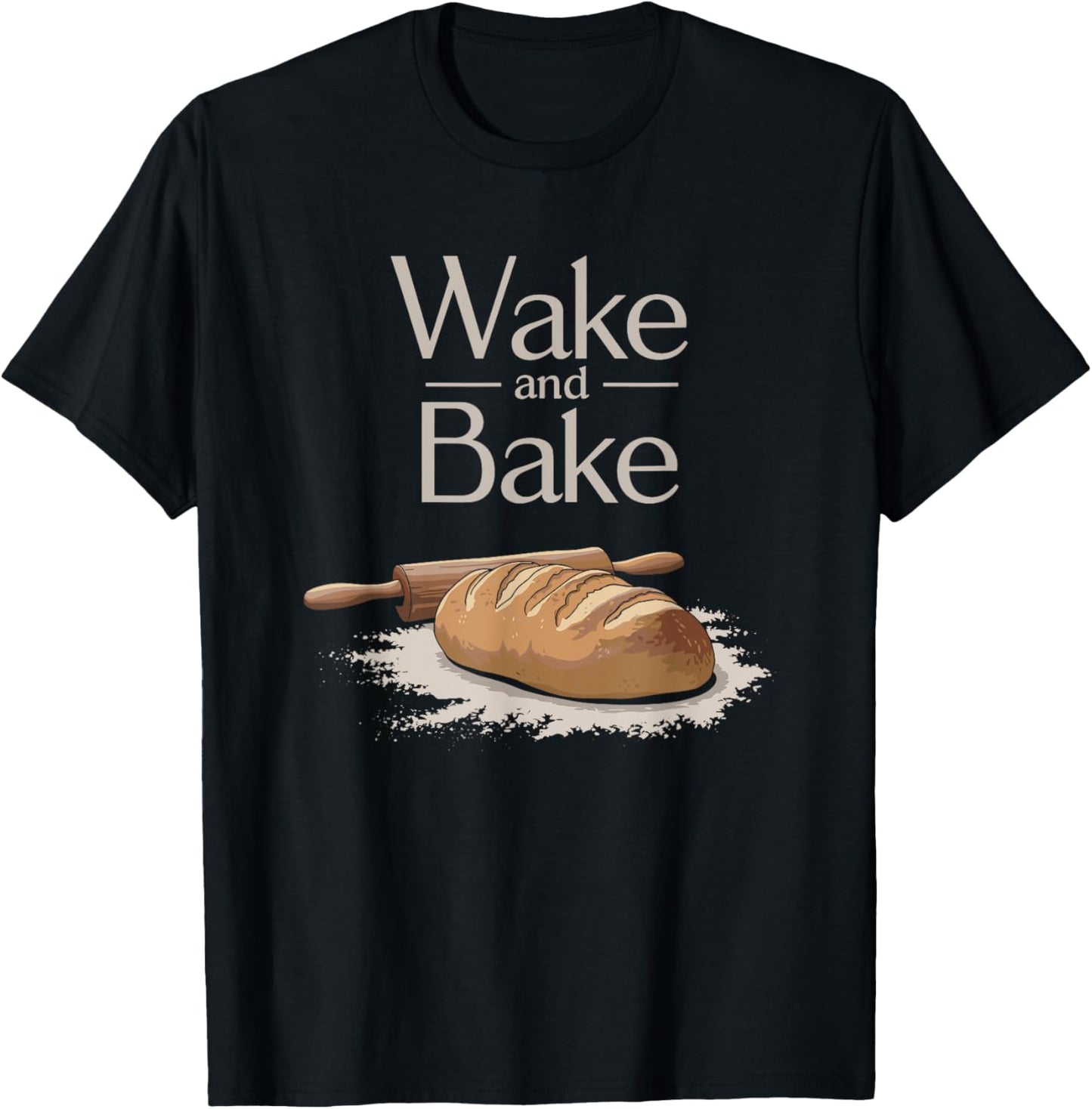 Sourdough Starter Baker Bread Making, Wake And Bake