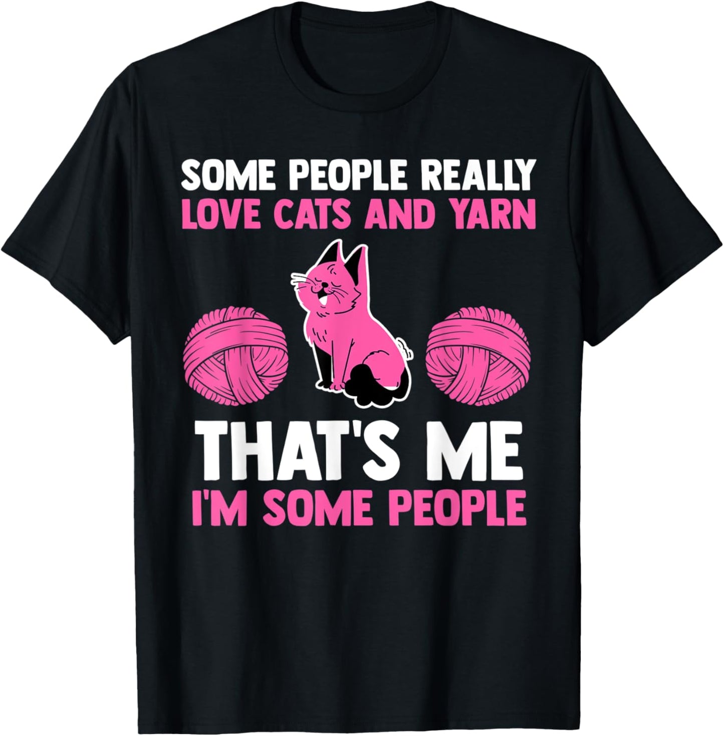 some people really love cats and yarn cat