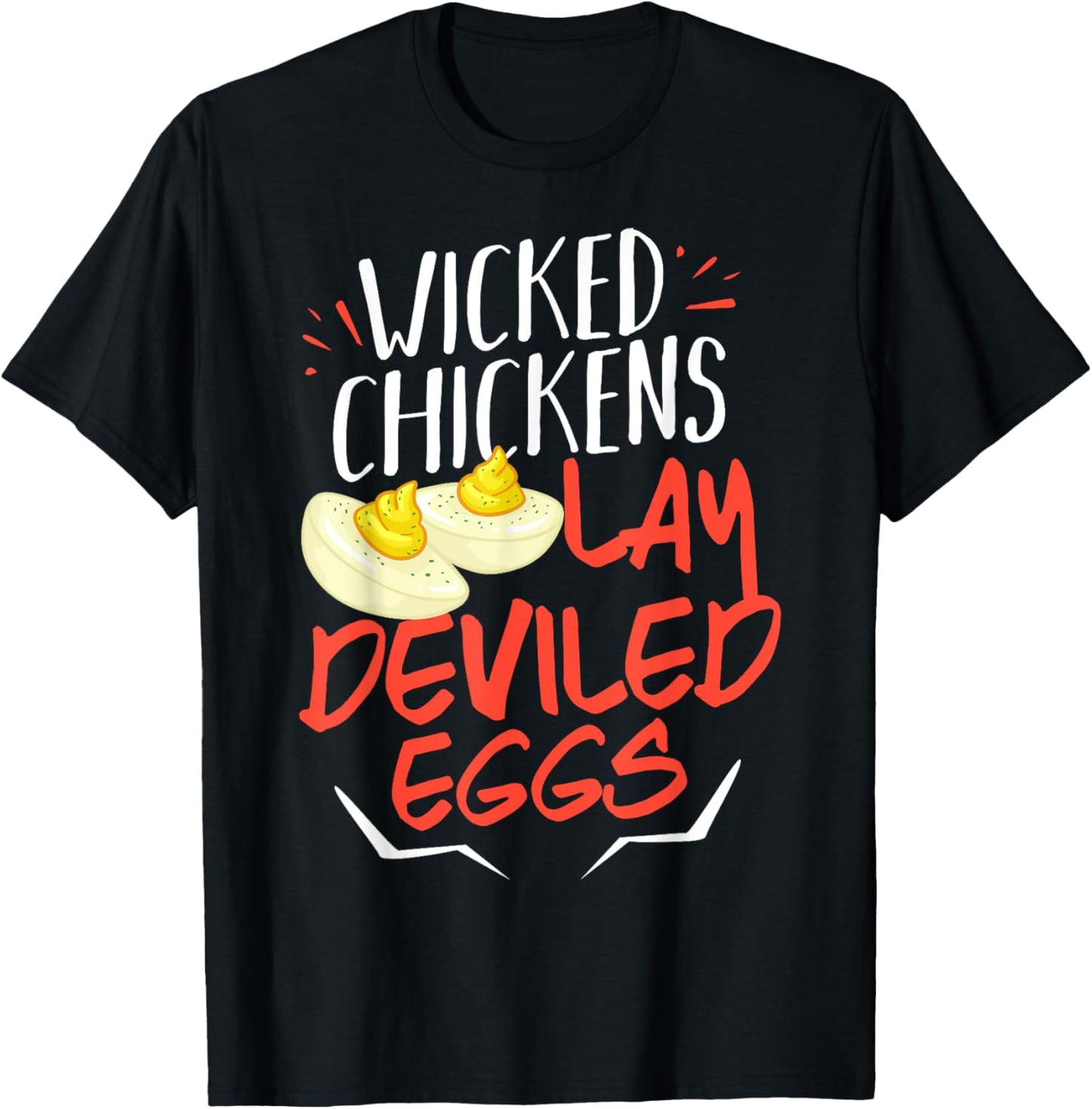 Wicked Chickens Lay Deviled Eggs Gift