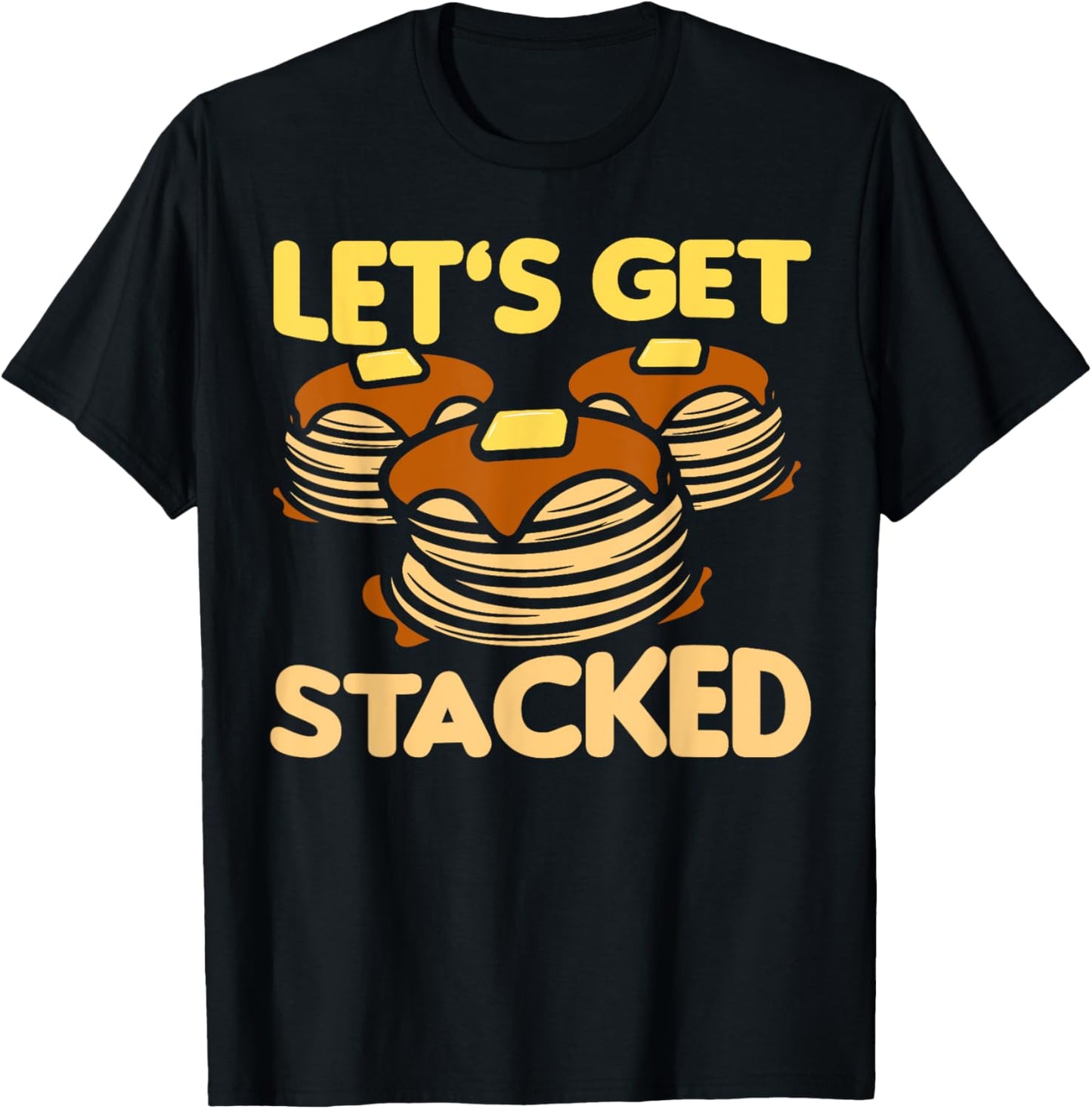 Let's get stacked Pancake maker Pancakes Breakfast