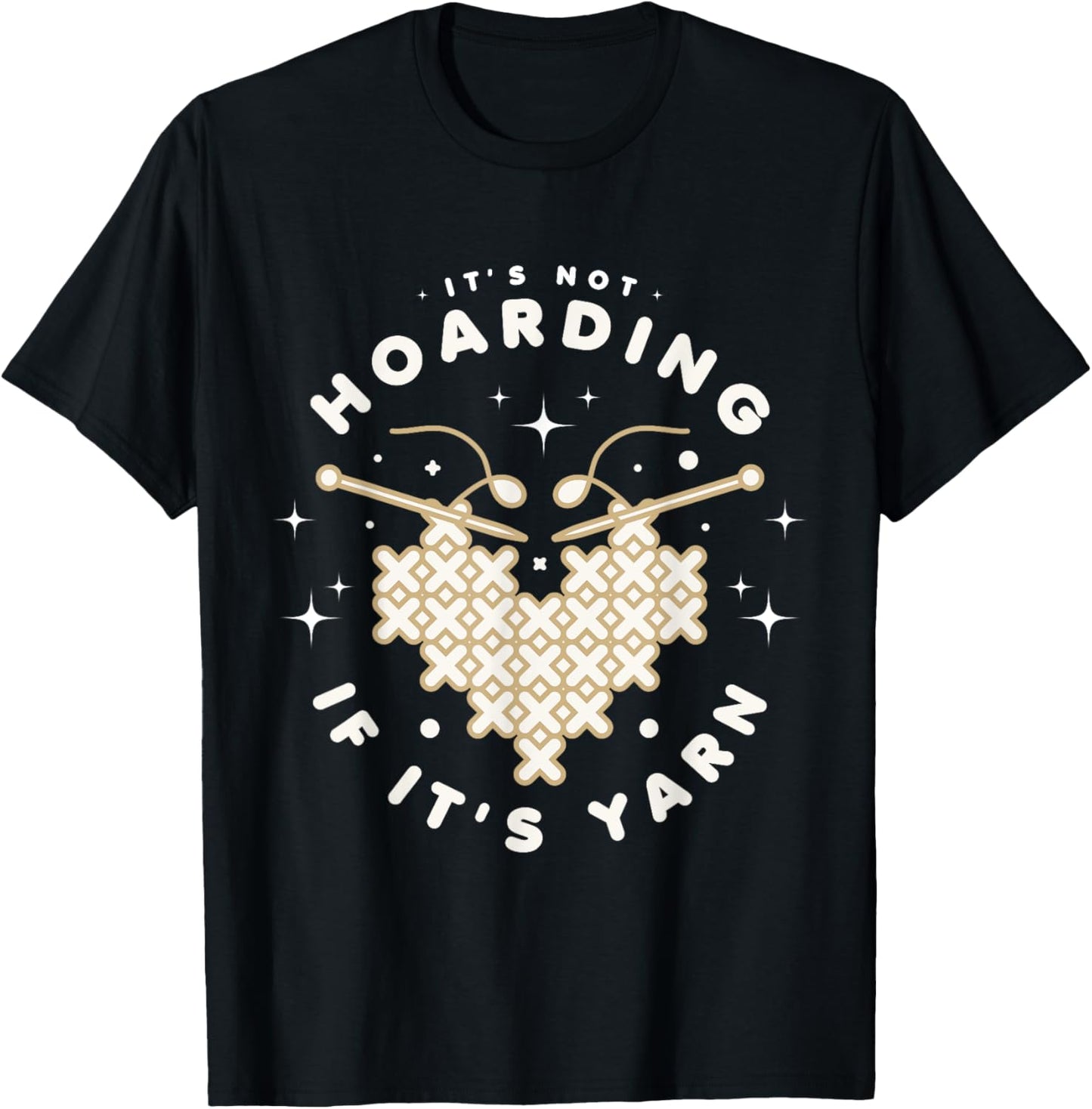 It's Not Hoarding If It's Yarn