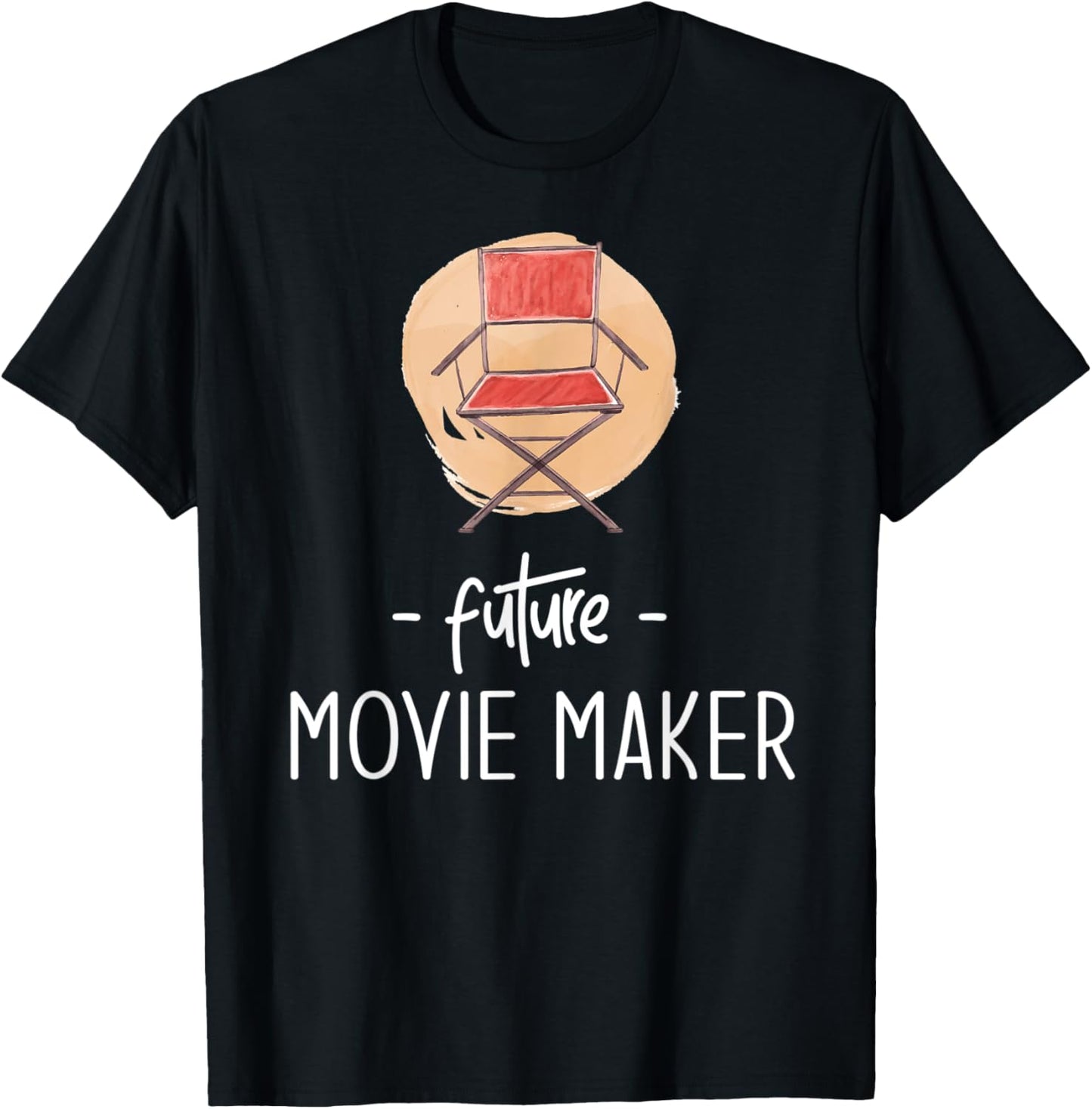 Cute Watercolor Future Movie Maker Women's Funny