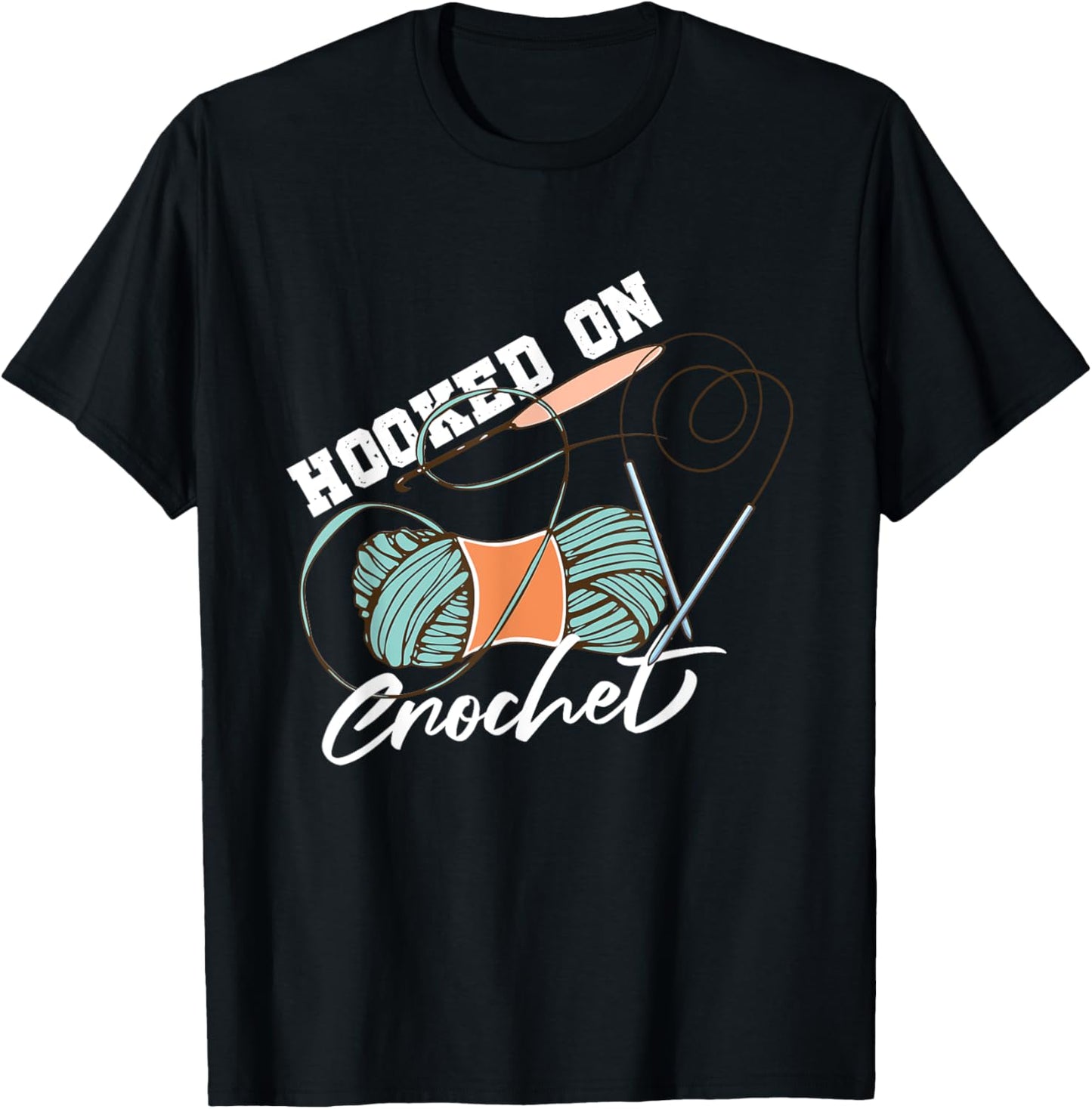 Hooked On Crochet | Yarn Wool Knit | Knitter Crocheter